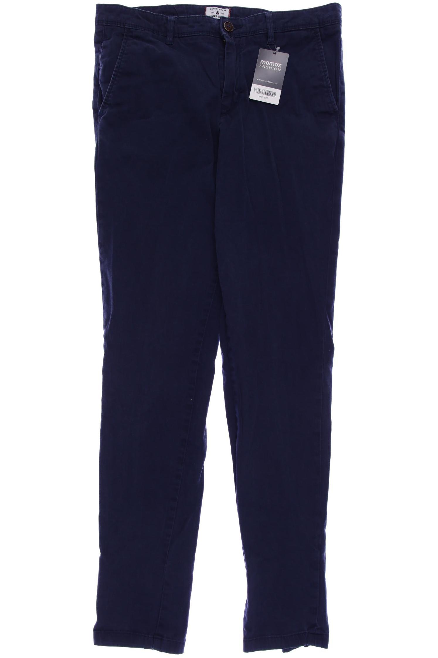 

JACK & JONES Herren Stoffhose, marineblau