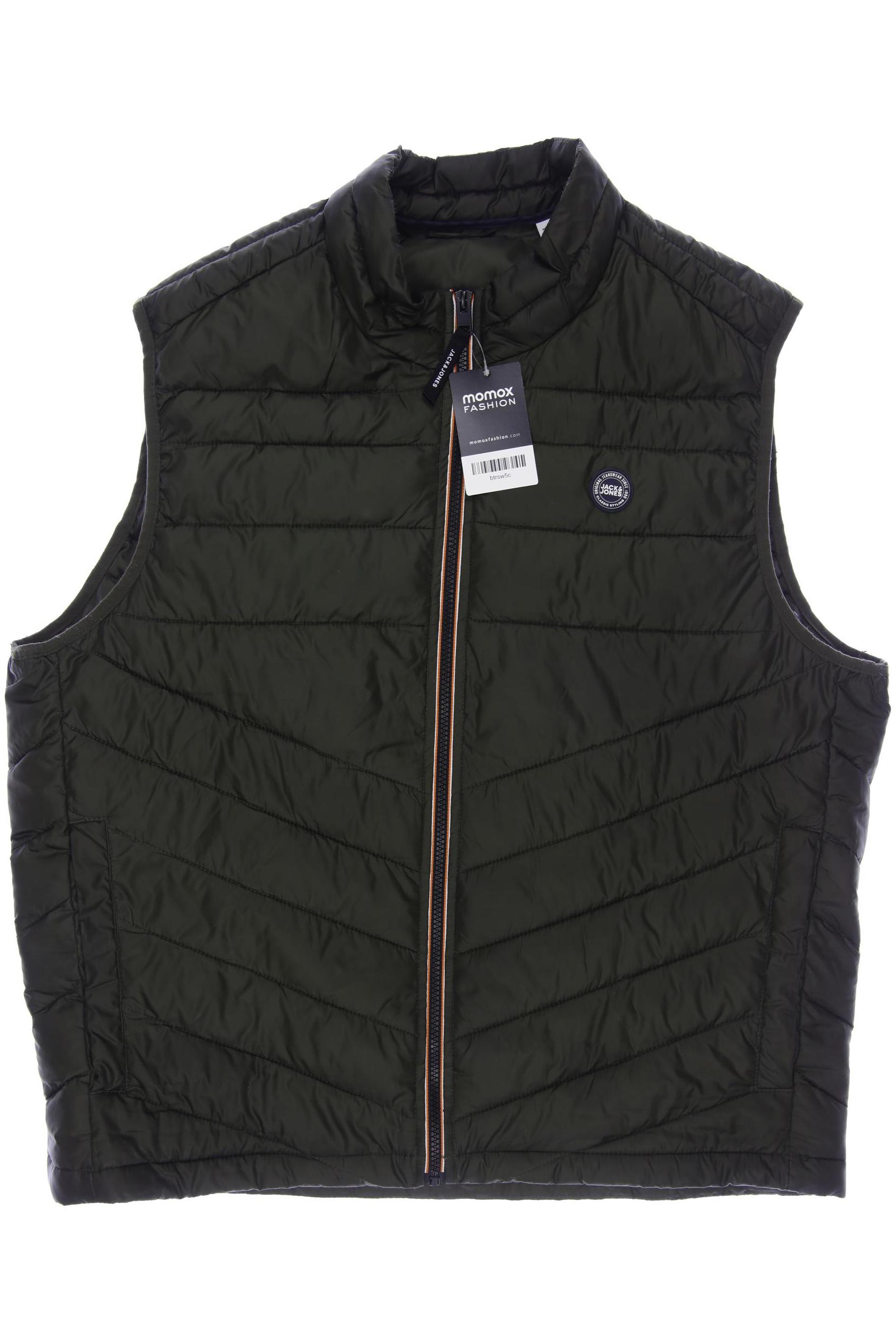 

Jack & Jones Herren Weste, grün, Gr. 54