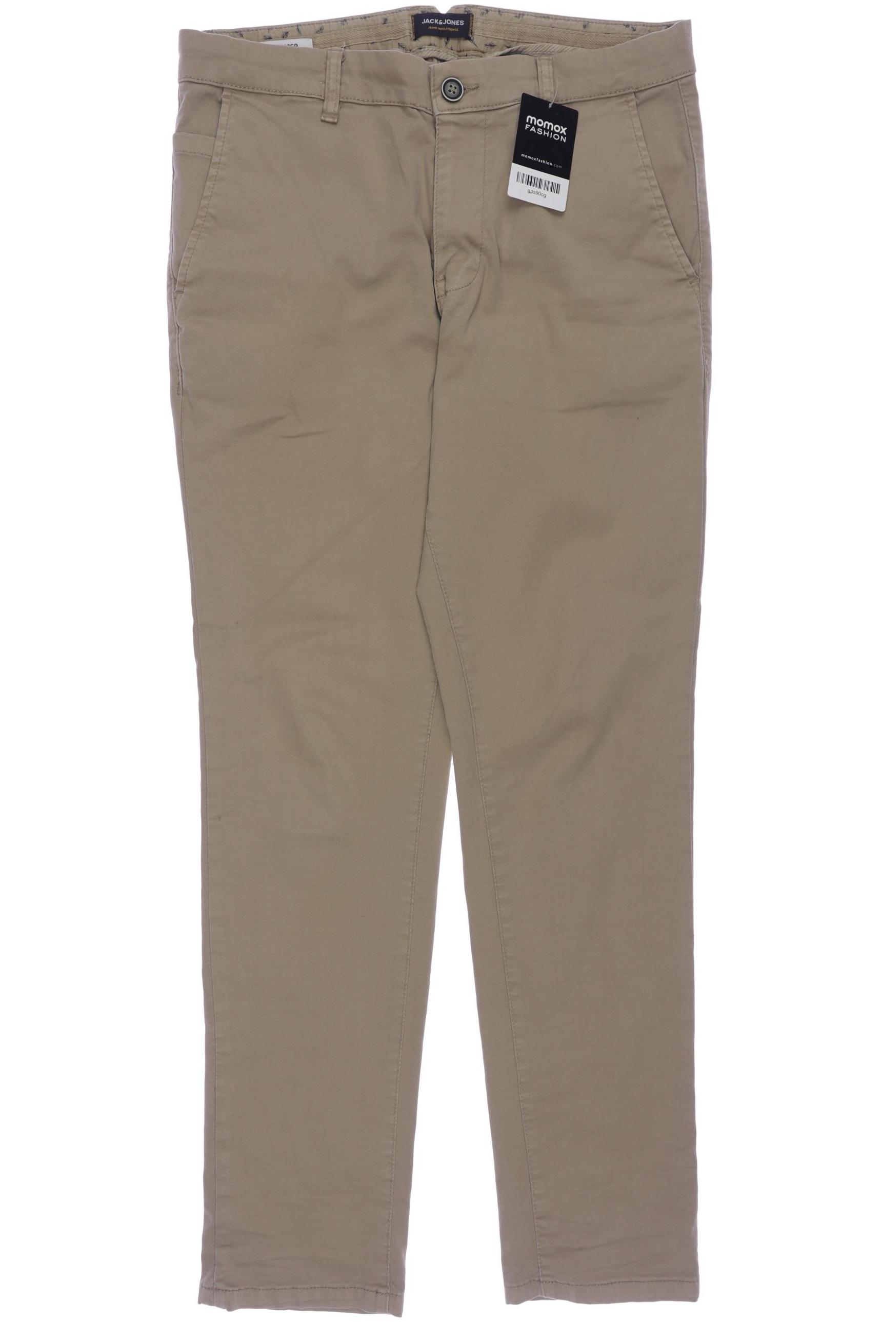 

Jack & Jones Herren Stoffhose, beige, Gr. 32