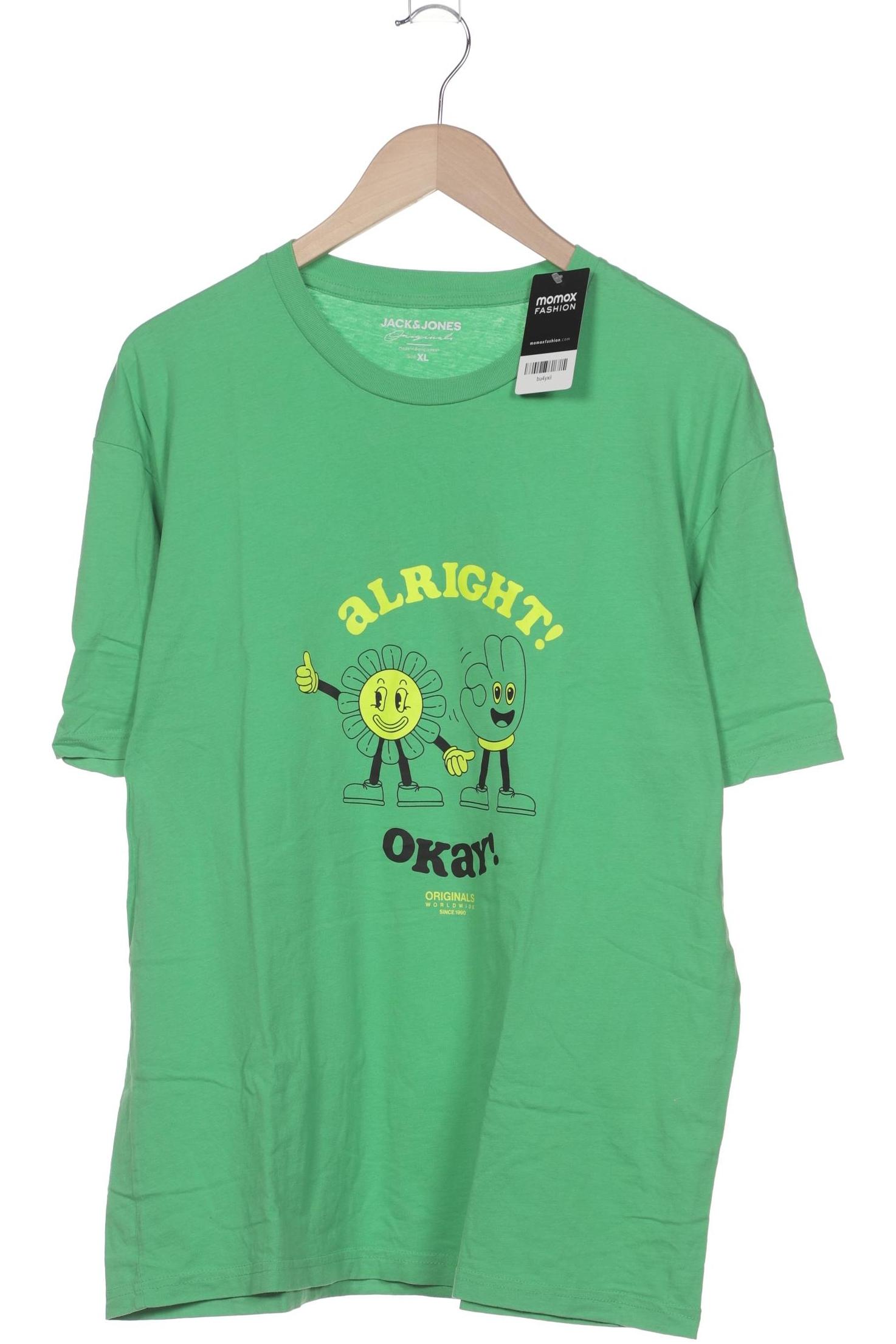 

Jack & Jones Herren T-Shirt, grün, Gr. 54