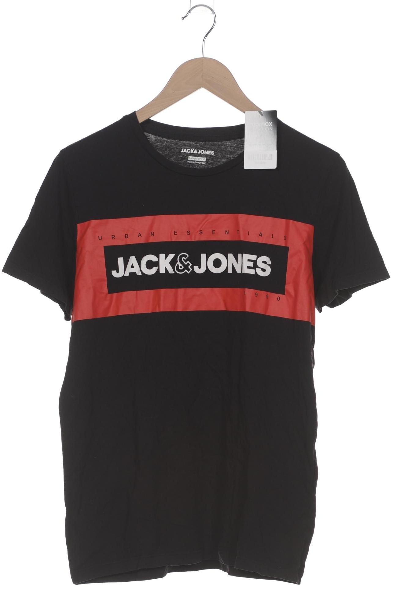 

Jack & Jones Herren T-Shirt, schwarz, Gr. 48