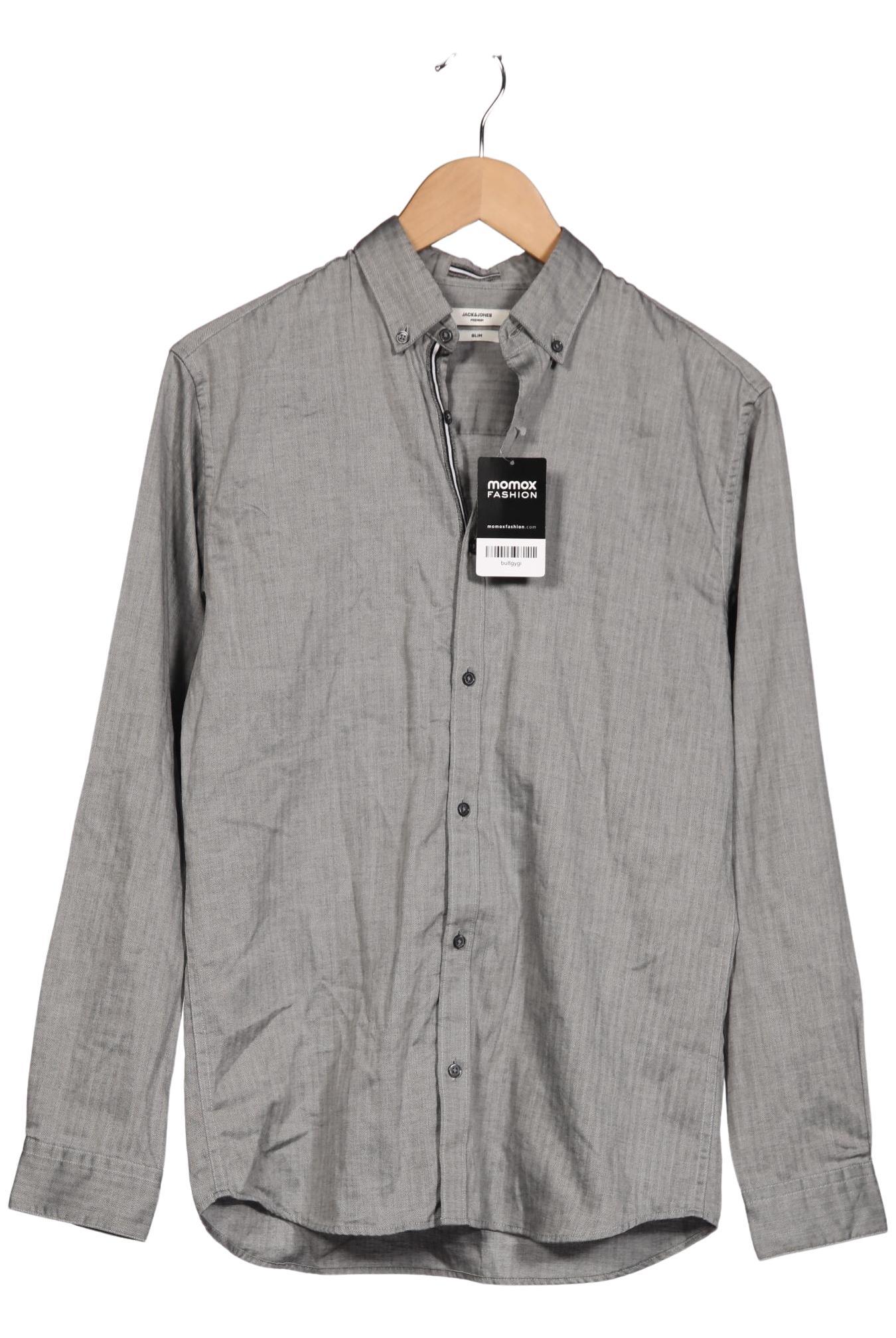 

Jack & Jones Herren Hemd, grau, Gr. 46