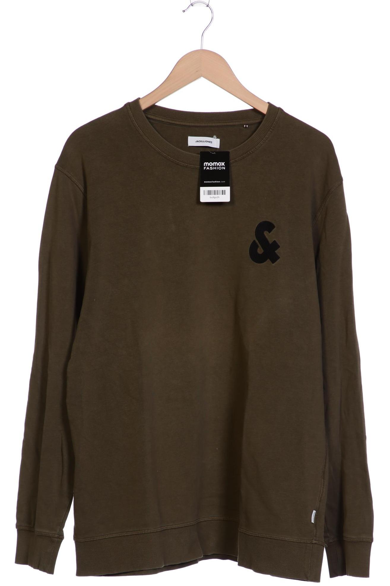 

JACK & JONES Herren Sweatshirt, grün