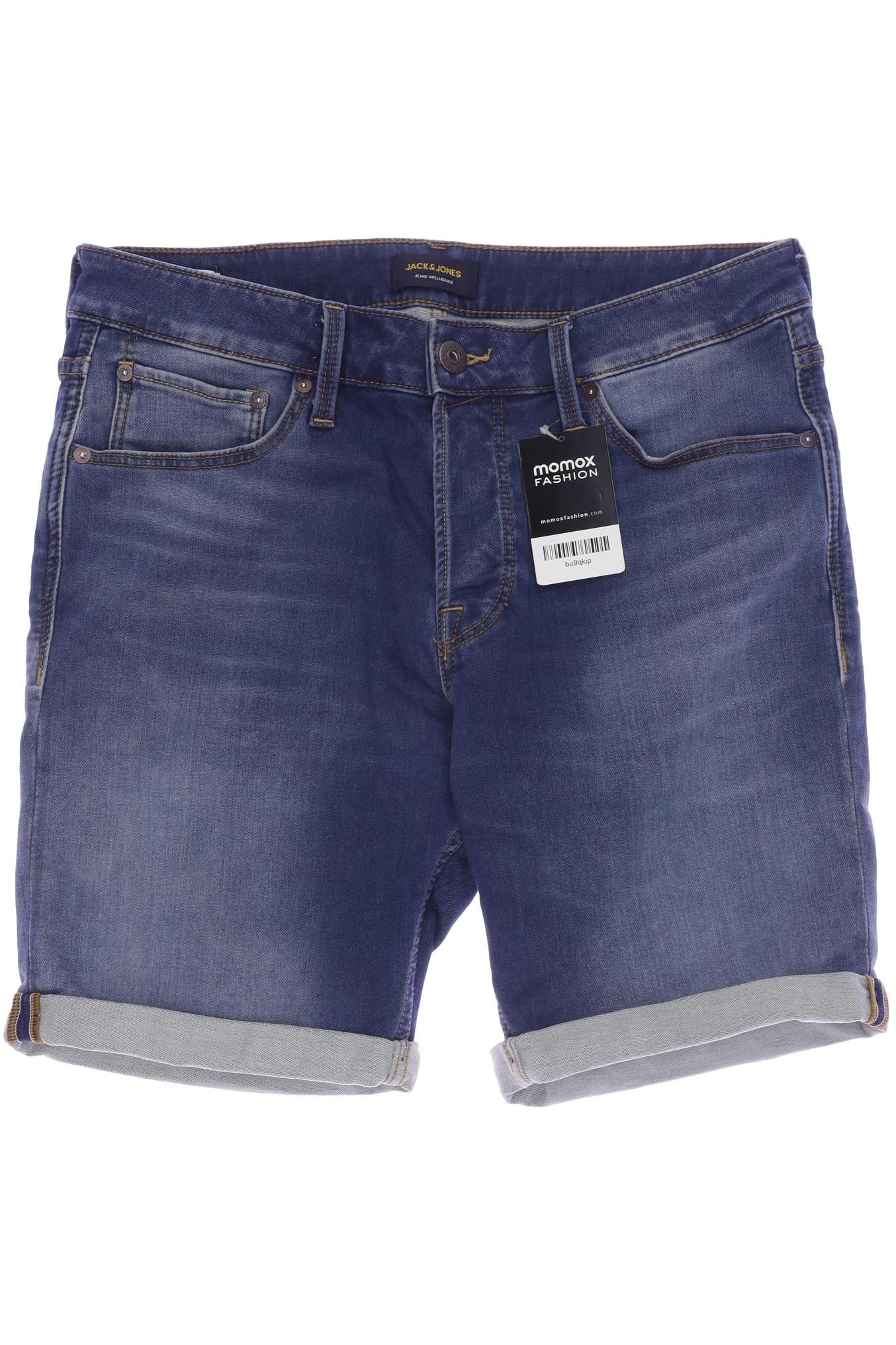 Thumbnail - Jack &amp; Jones Herren Shorts, blau, Gr. 48
