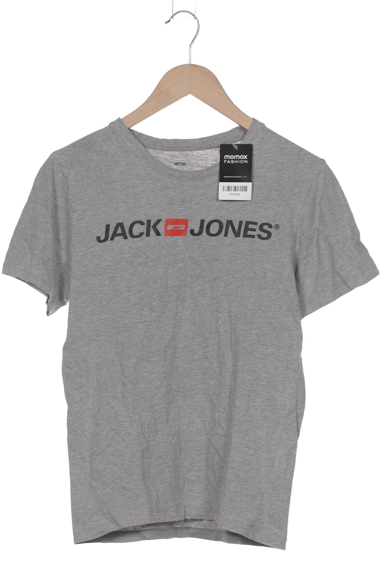 Thumbnail - Jack &amp; Jones Herren T-Shirt, grau, Gr. 46