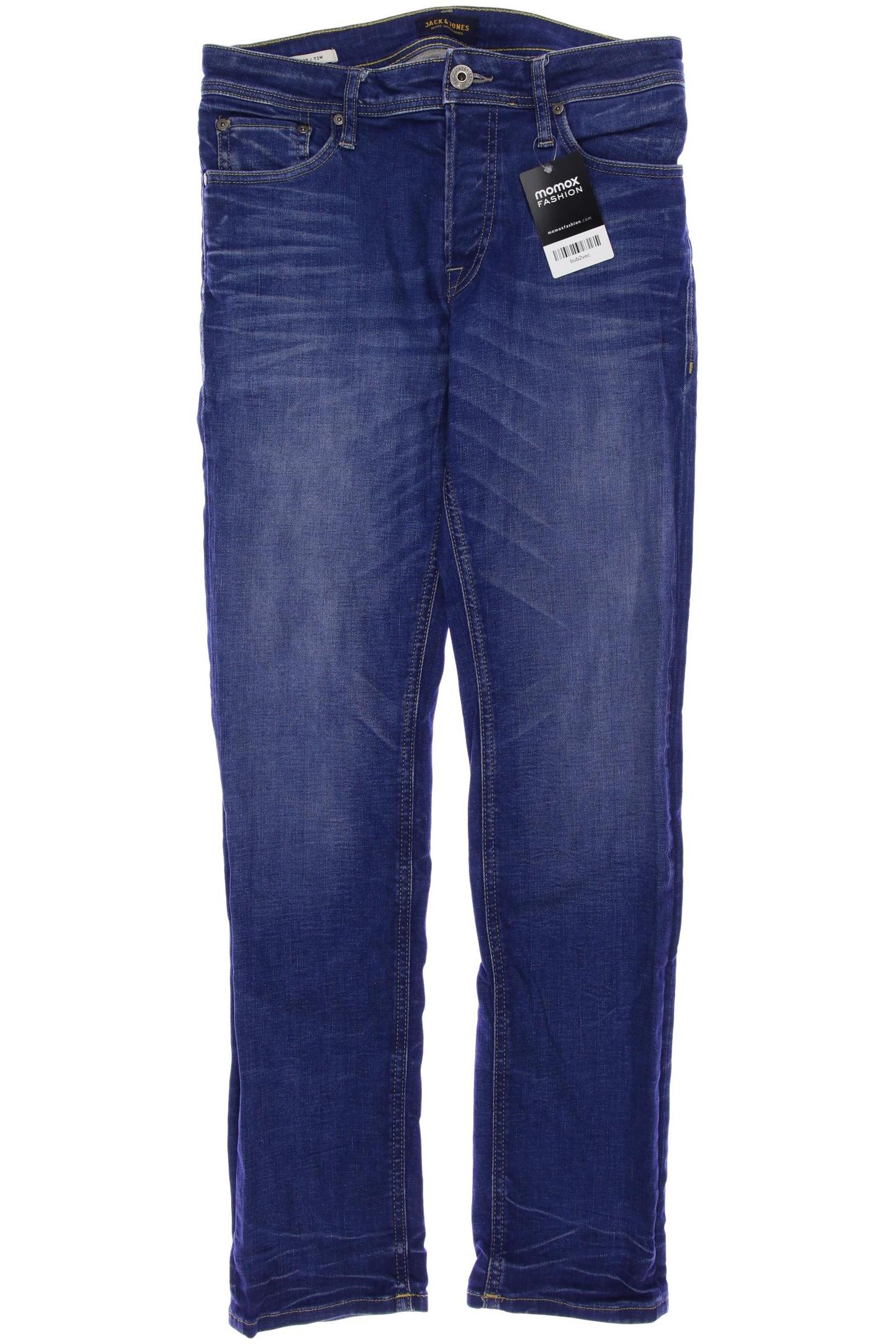 

JACK & JONES Herren Jeans, blau