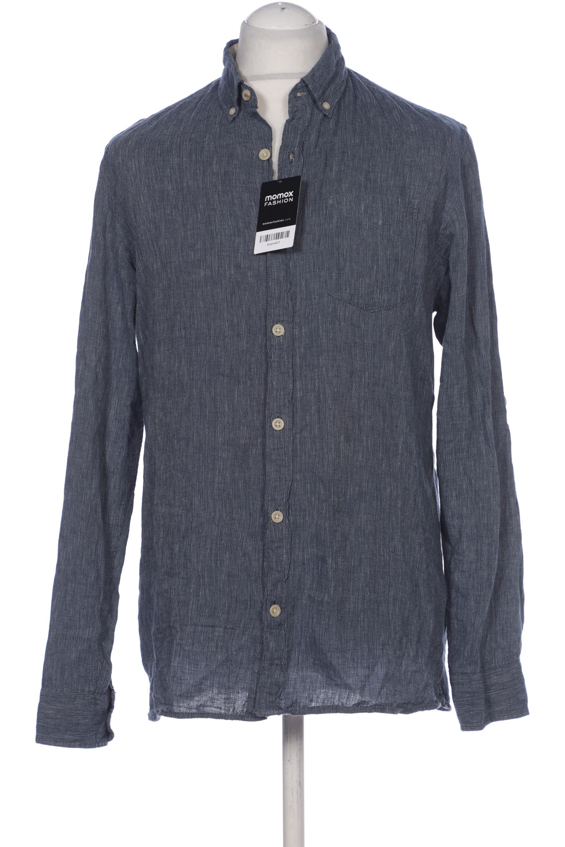 

Jack & Jones Herren Hemd, blau, Gr. 52