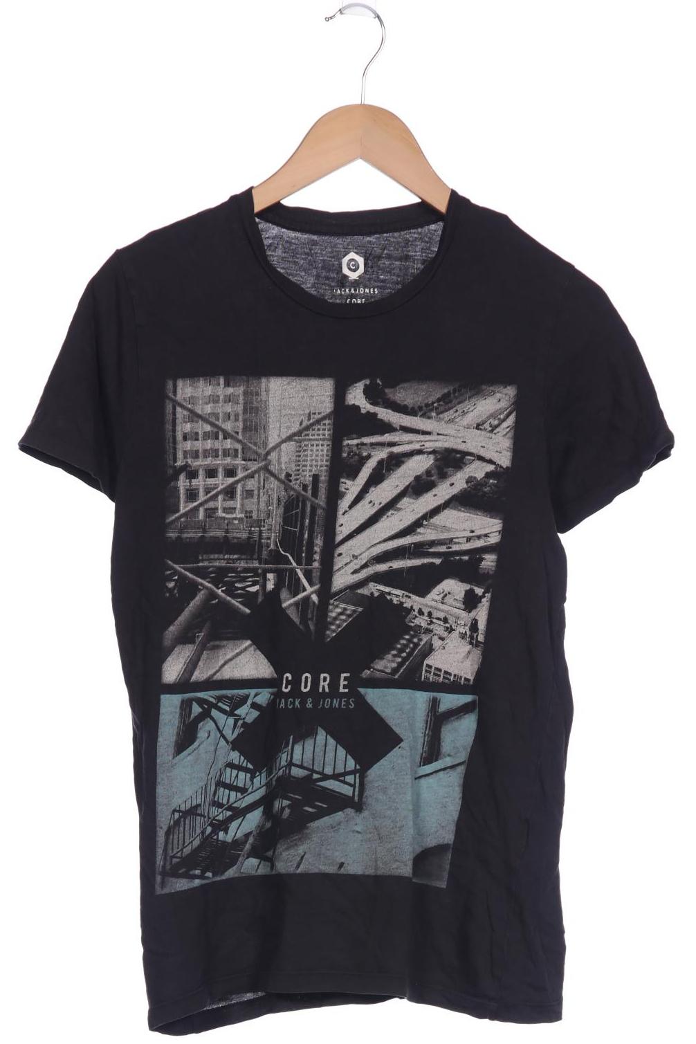 

Jack & Jones Herren T-Shirt, schwarz
