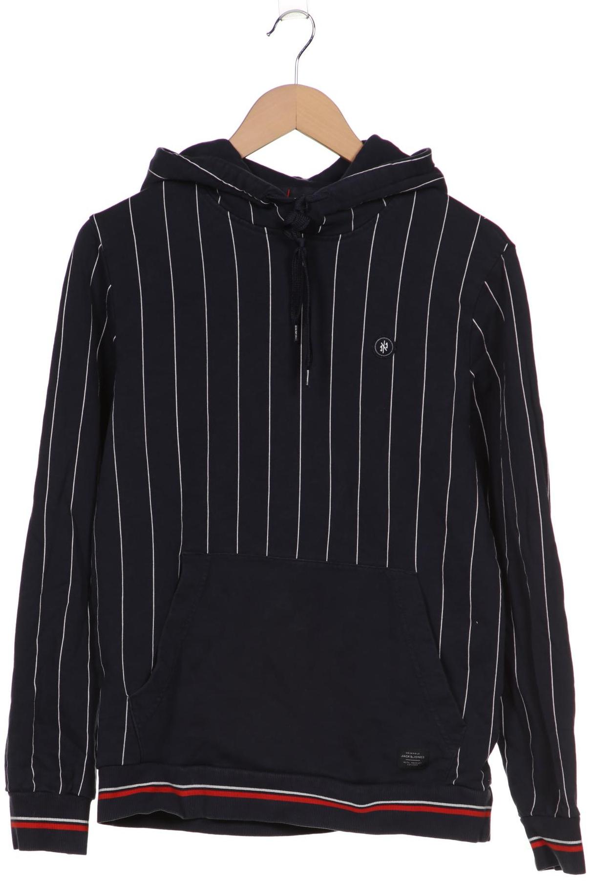 

JACK & JONES Herren Kapuzenpullover, marineblau