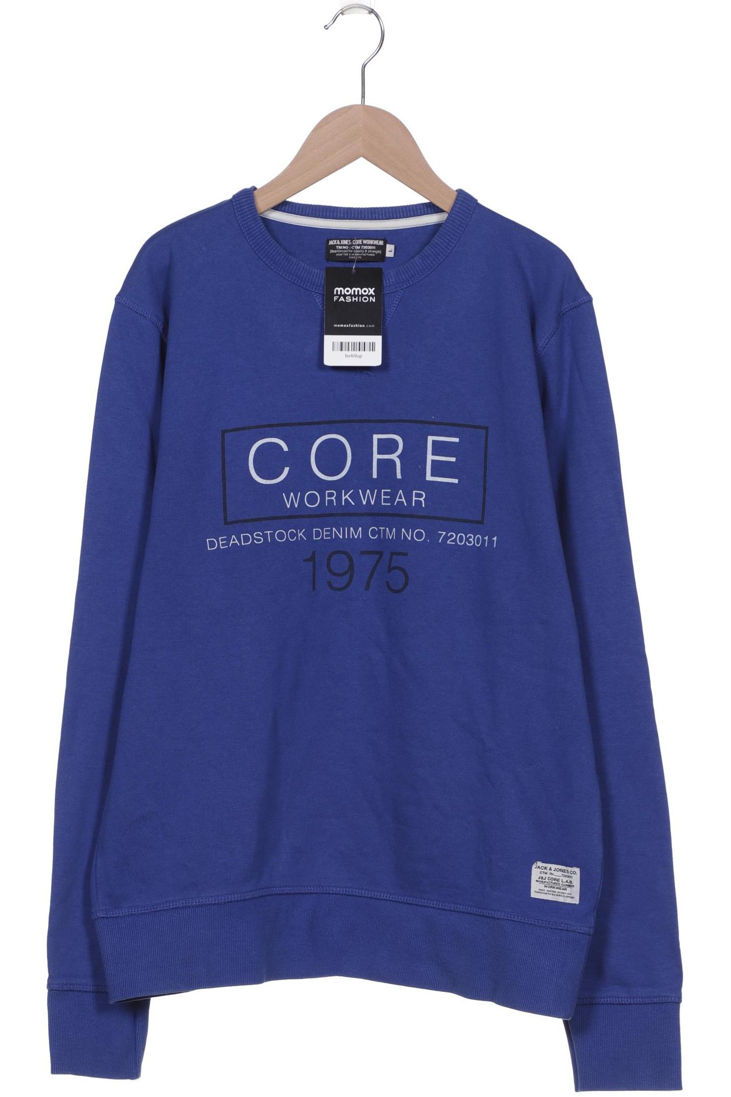 

JACK & JONES Herren Sweatshirt, blau