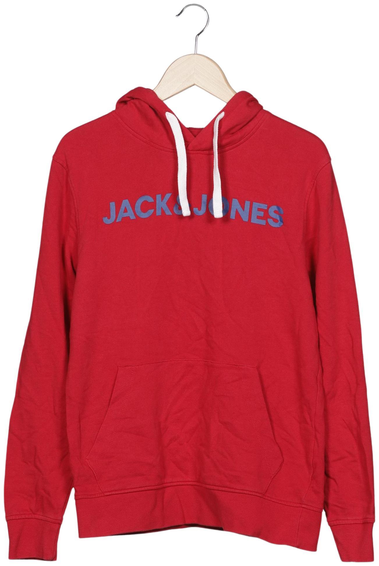 Thumbnail - Jack &amp; Jones Herren Kapuzenpullover, rot, Gr. 46