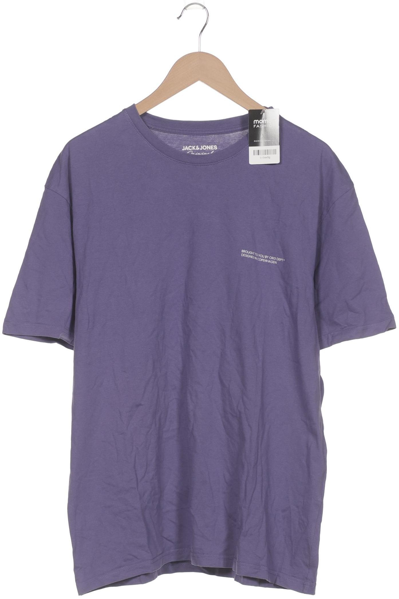 

Jack & Jones Herren T-Shirt, flieder, Gr. 54