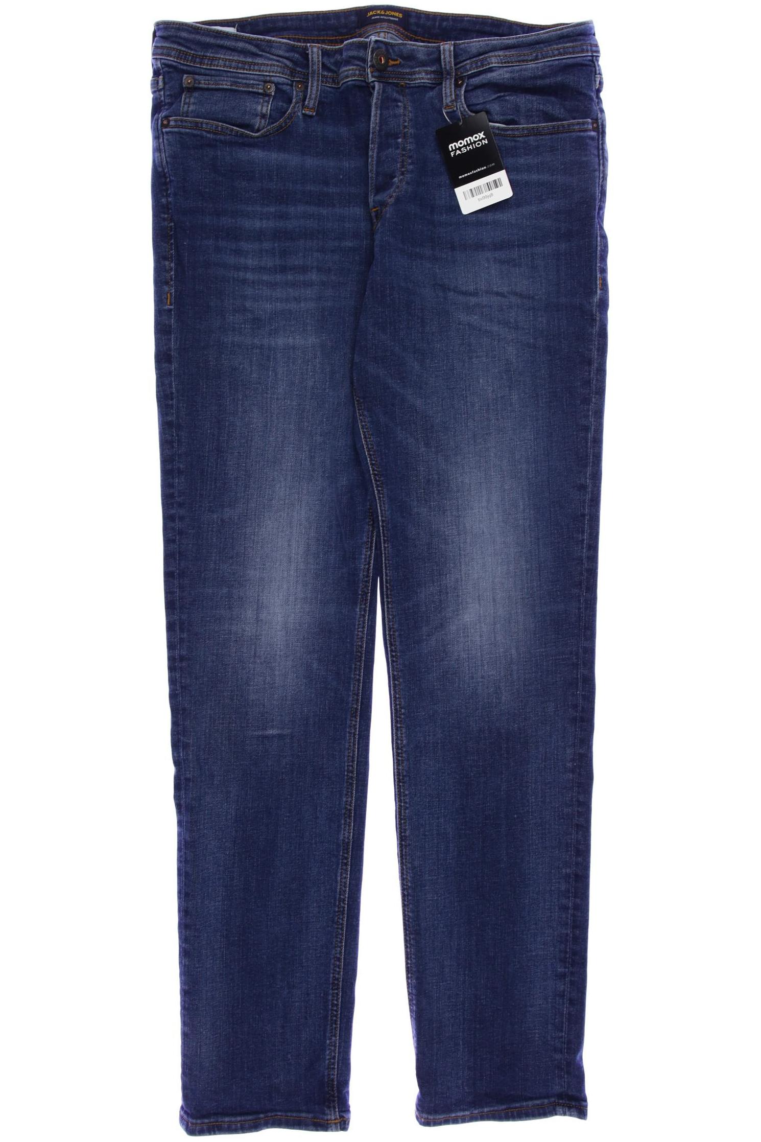 

Jack & Jones Herren Jeans, marineblau, Gr. 34
