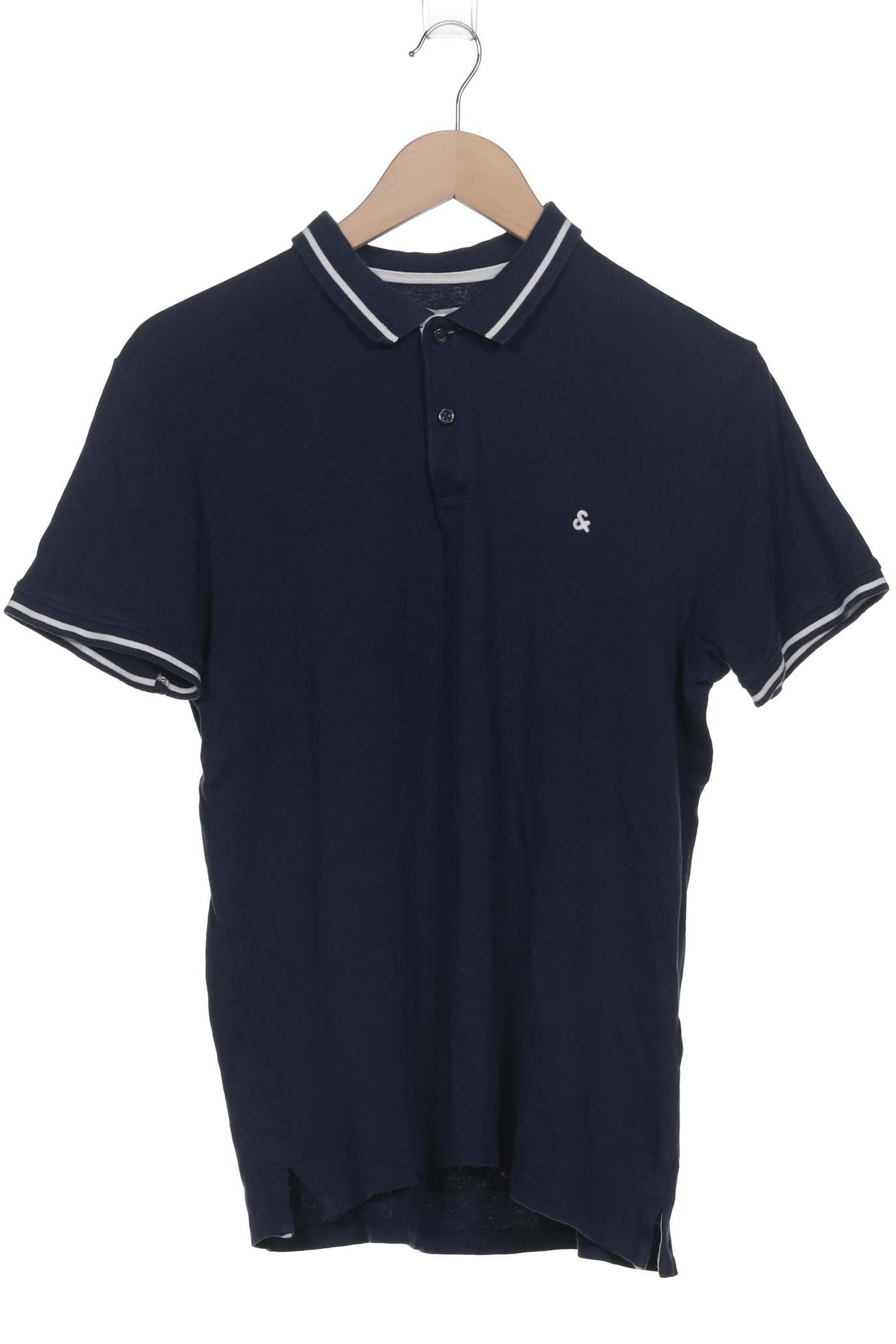 

Jack & Jones Herren Poloshirt, marineblau, Gr. 46