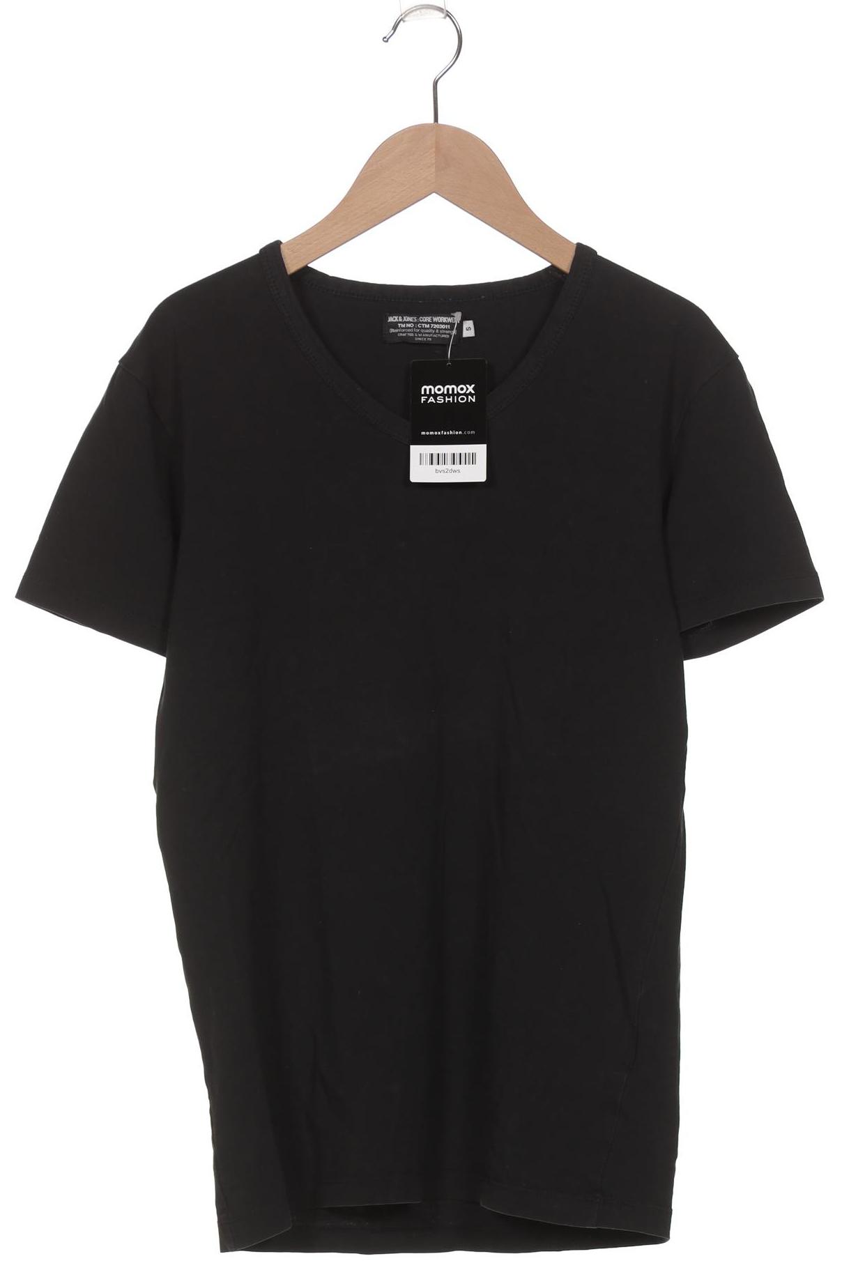 

Jack & Jones Herren T-Shirt, schwarz, Gr. 46