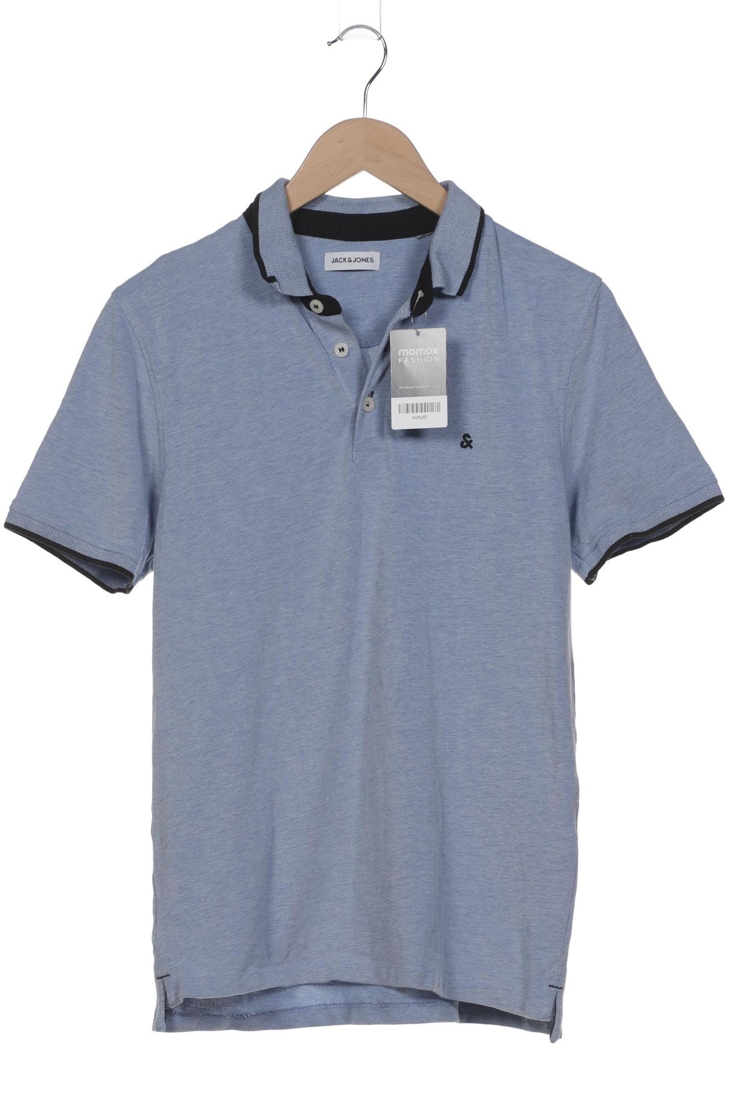 

Jack & Jones Herren Poloshirt, hellblau, Gr. 46