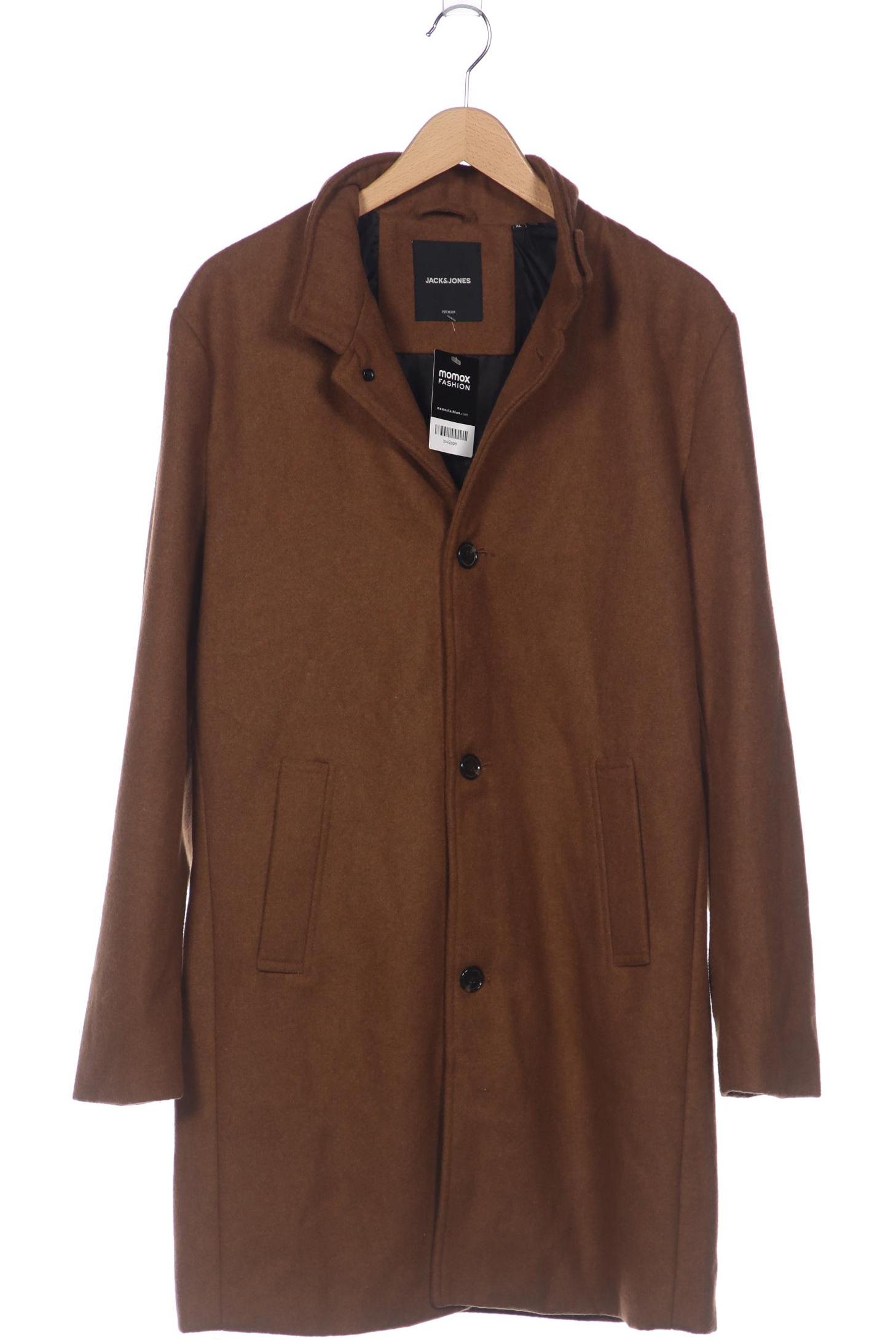 

Jack & Jones Herren Mantel, braun, Gr. 54