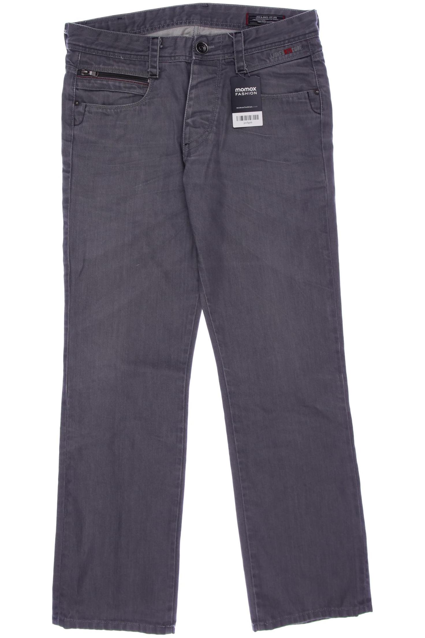 

Jack & Jones Herren Jeans, grau, Gr. 33