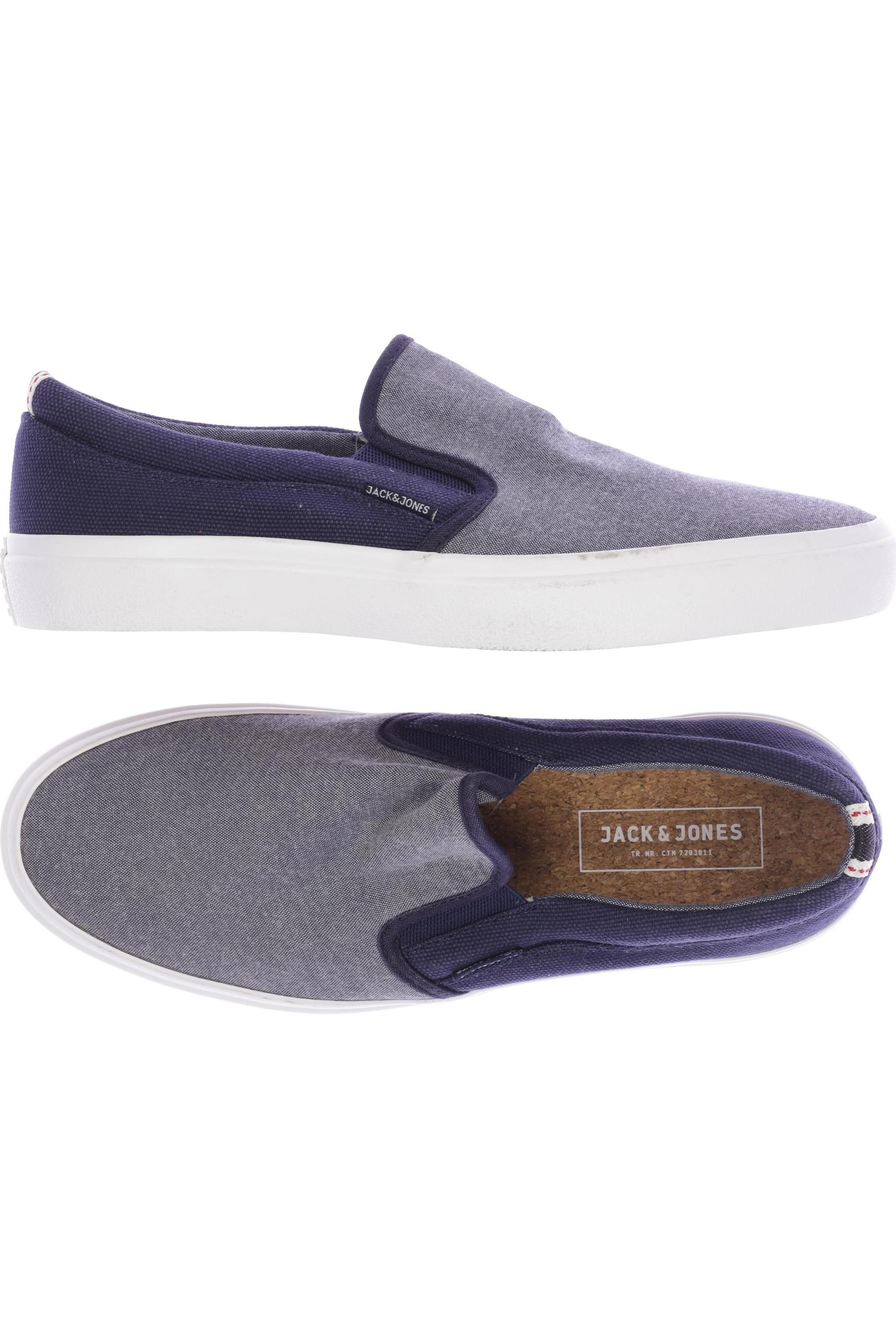 

Jack & Jones Herren Halbschuh, marineblau, Gr. 42