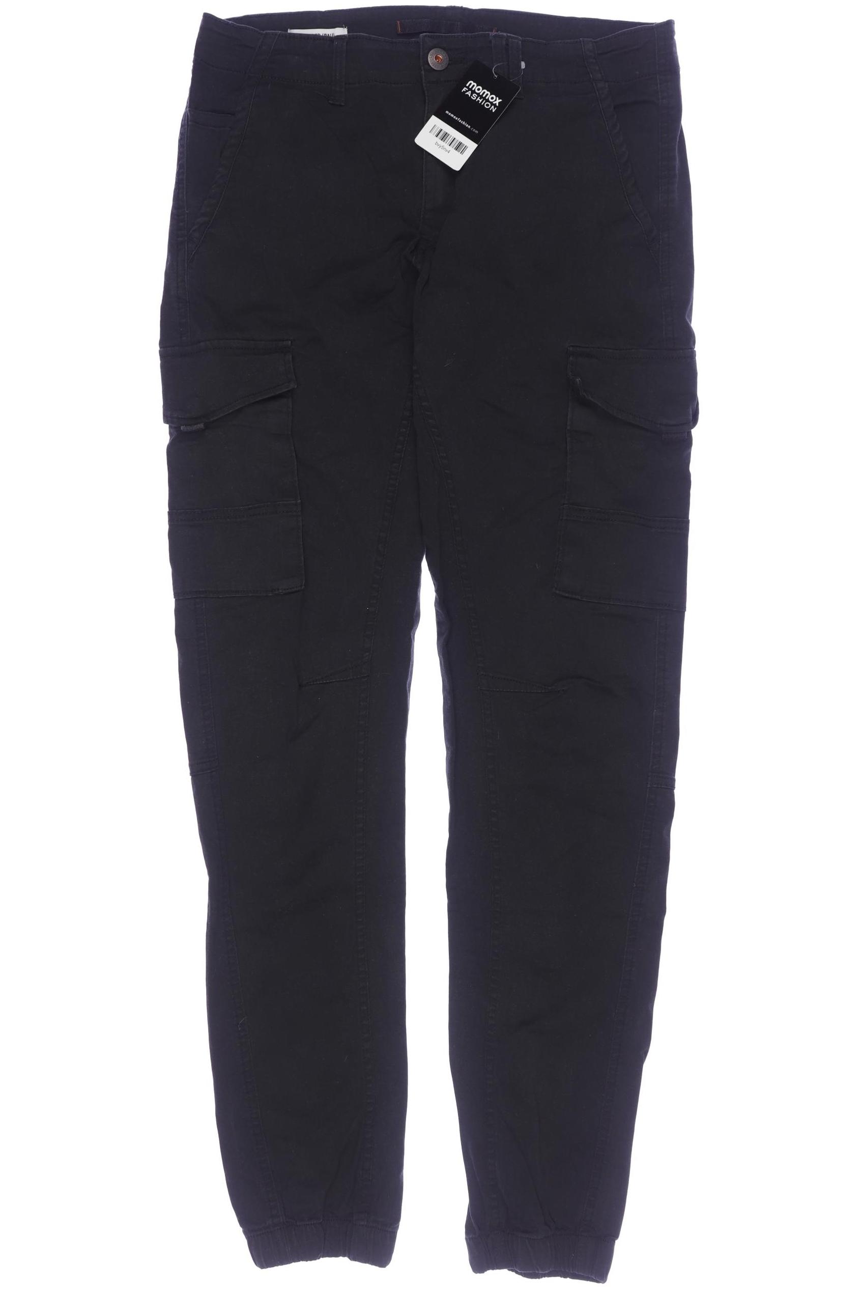 

Jack & Jones Herren Stoffhose, schwarz, Gr. 32