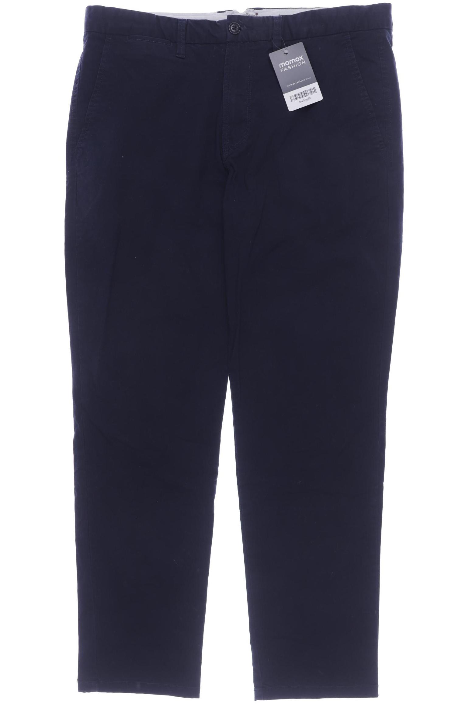 

JACK & JONES Herren Stoffhose, marineblau