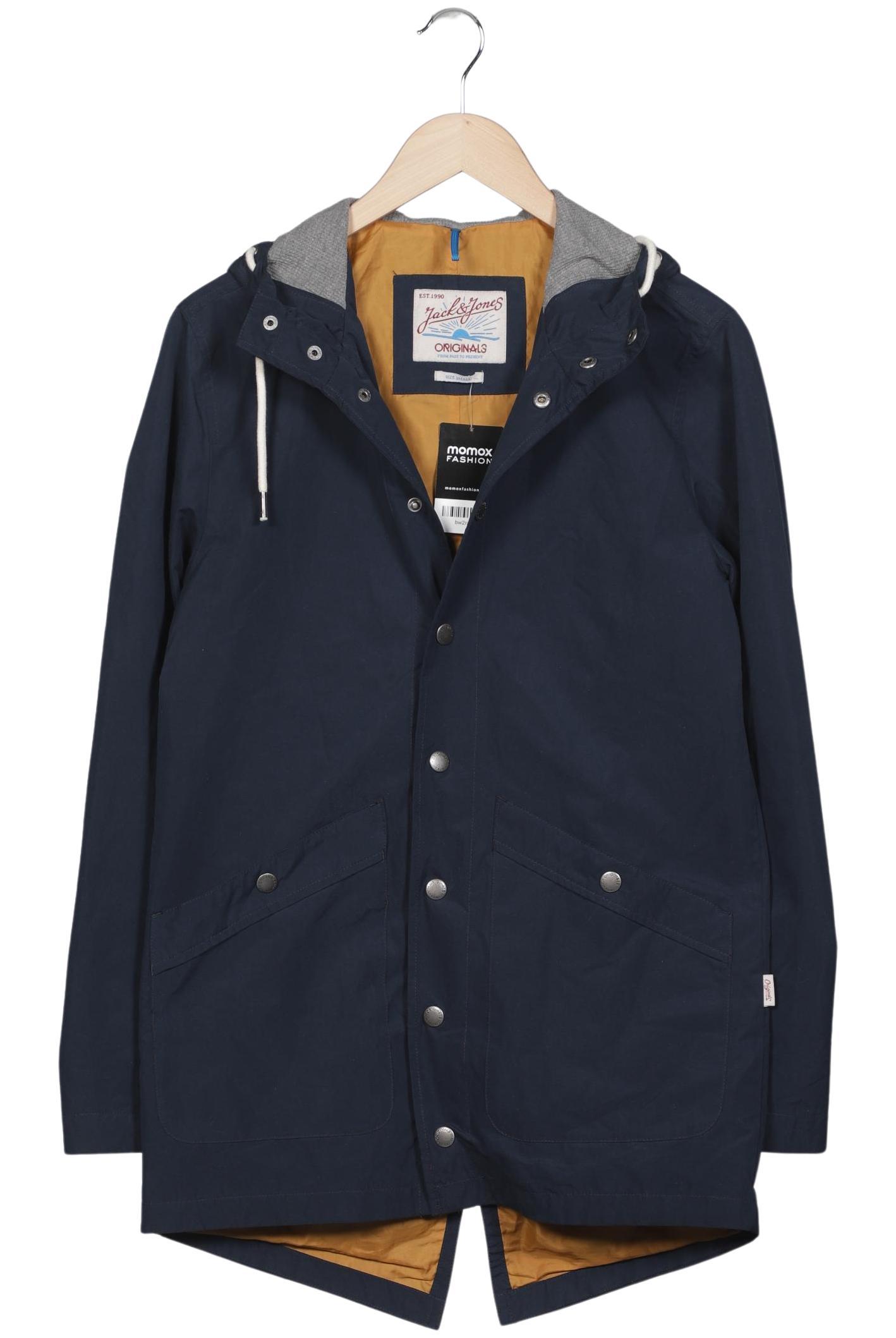 Thumbnail - Jack &amp; Jones Herren Mantel, marineblau, Gr. 46