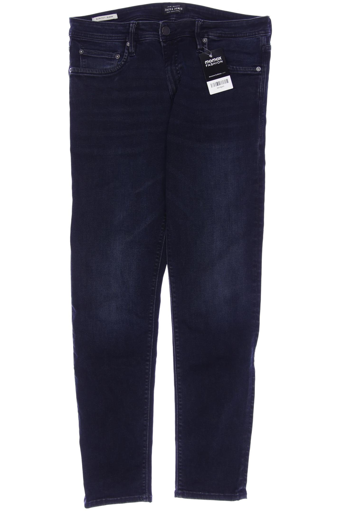 

Jack & Jones Herren Jeans, marineblau, Gr. 34