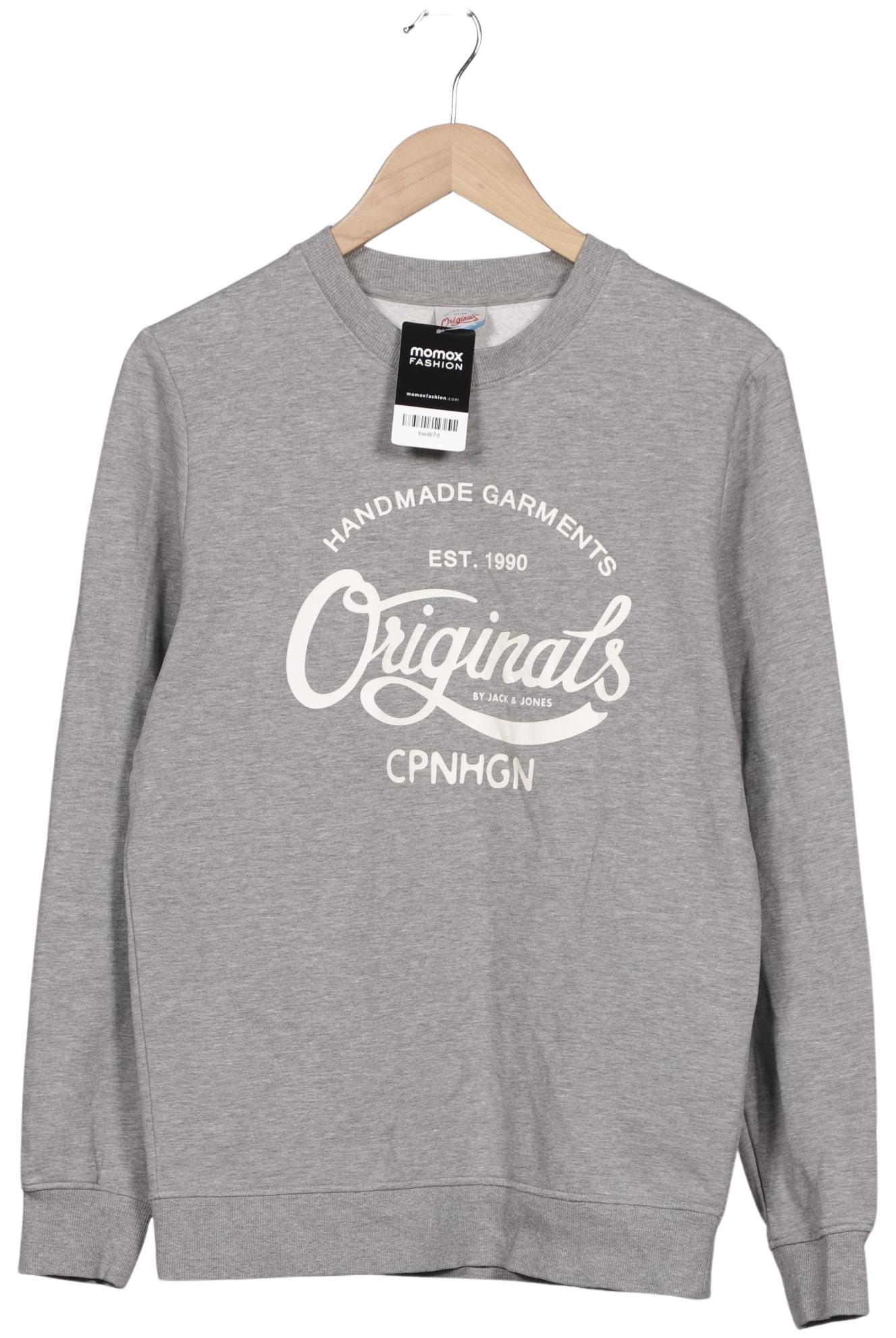 

Jack & Jones Herren Sweatshirt, grau, Gr. 46