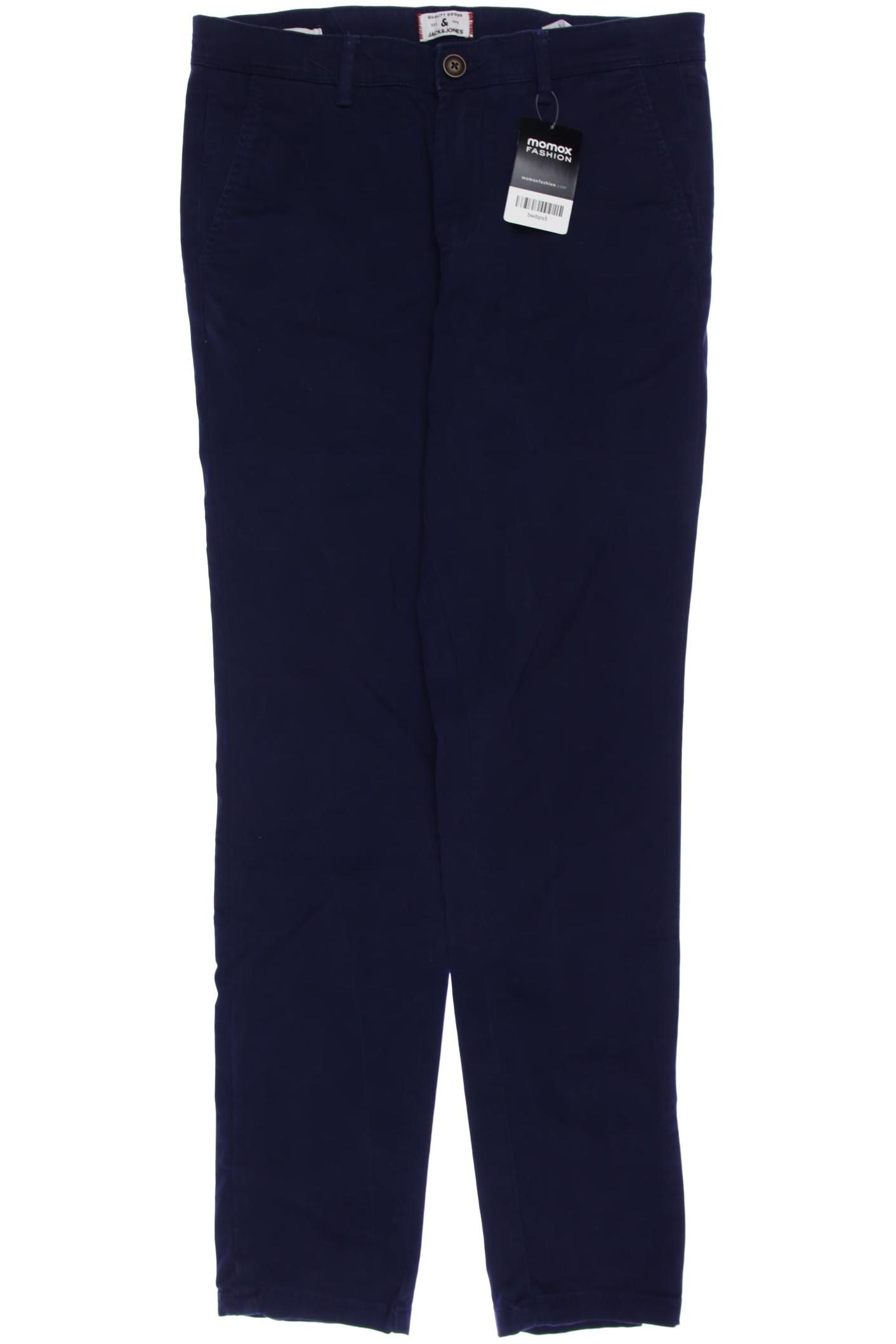 

Jack & Jones Herren Stoffhose, marineblau