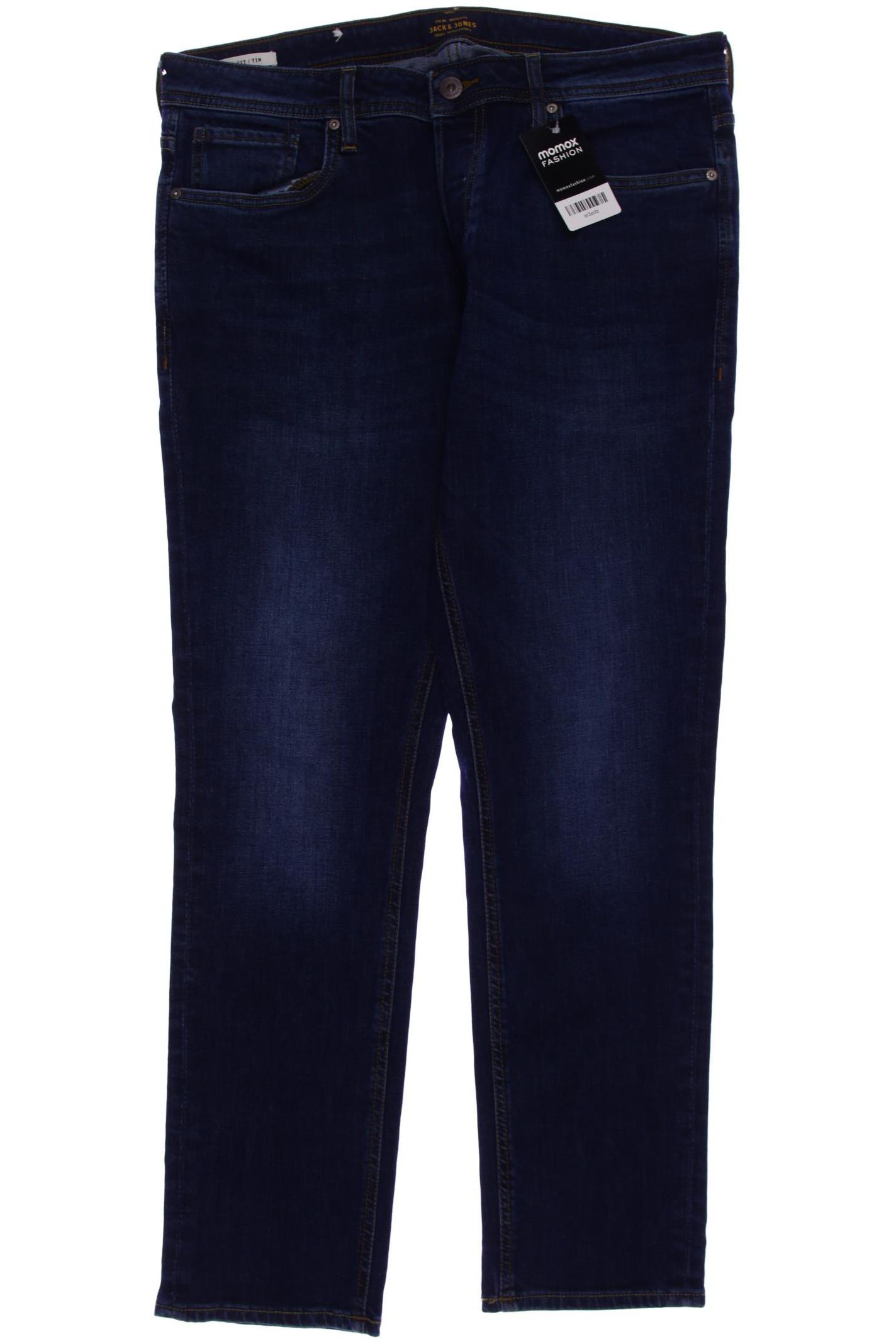 

Jack & Jones Herren Jeans, marineblau, Gr. 34