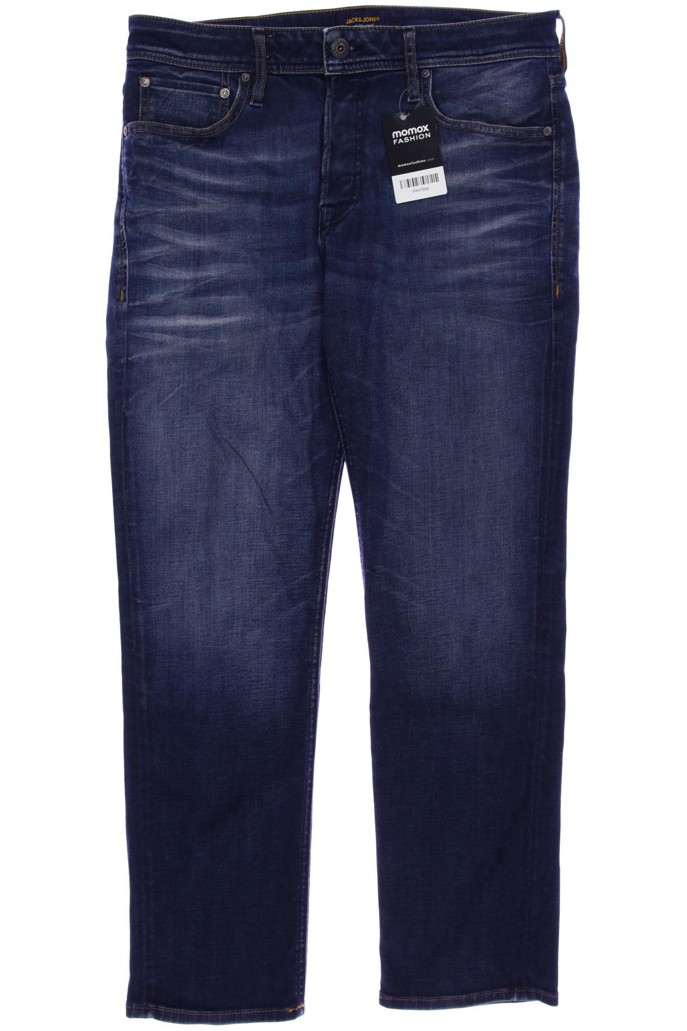 

Jack & Jones Herren Jeans, blau, Gr. 33