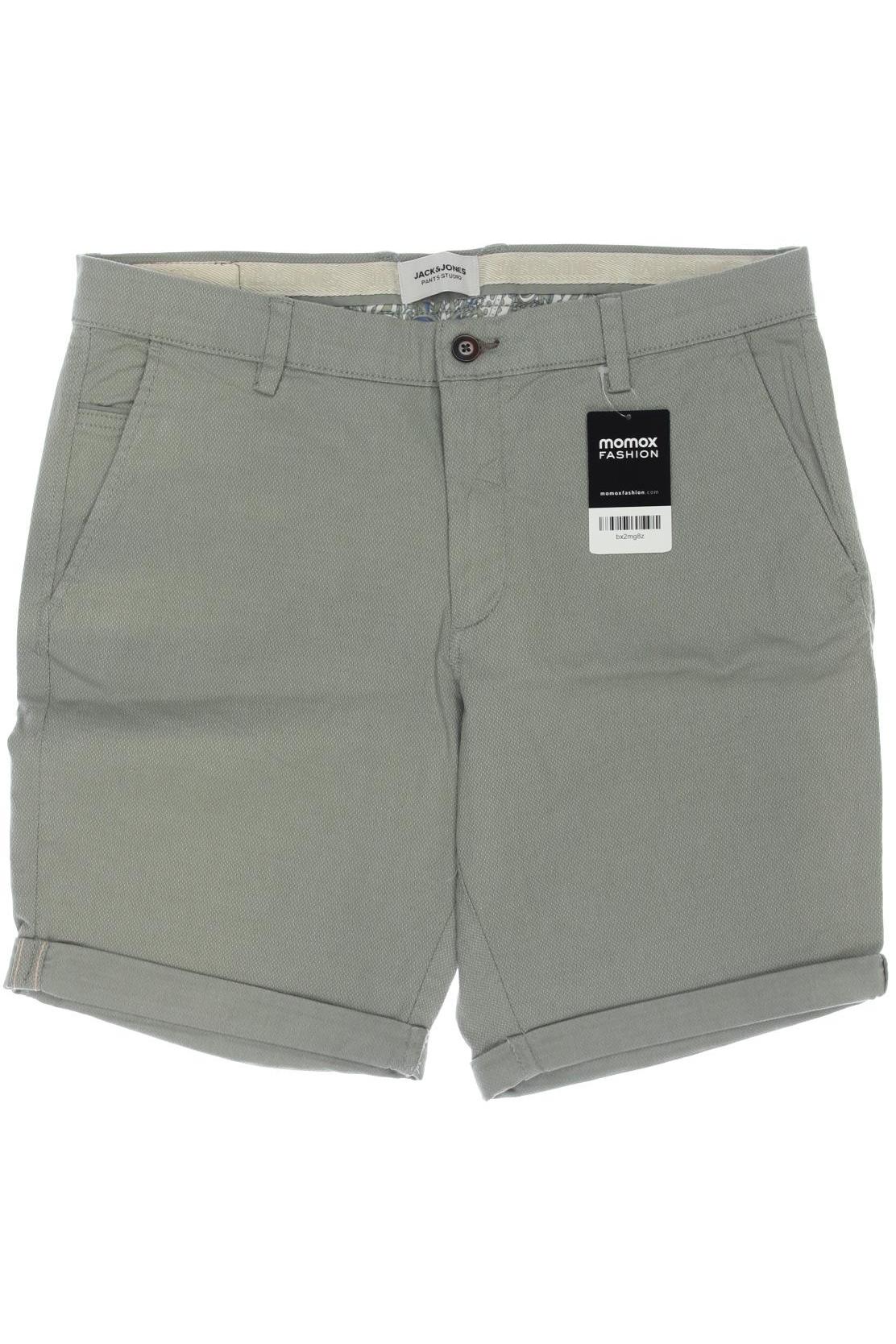

Jack & Jones Herren Shorts, grün, Gr. 52
