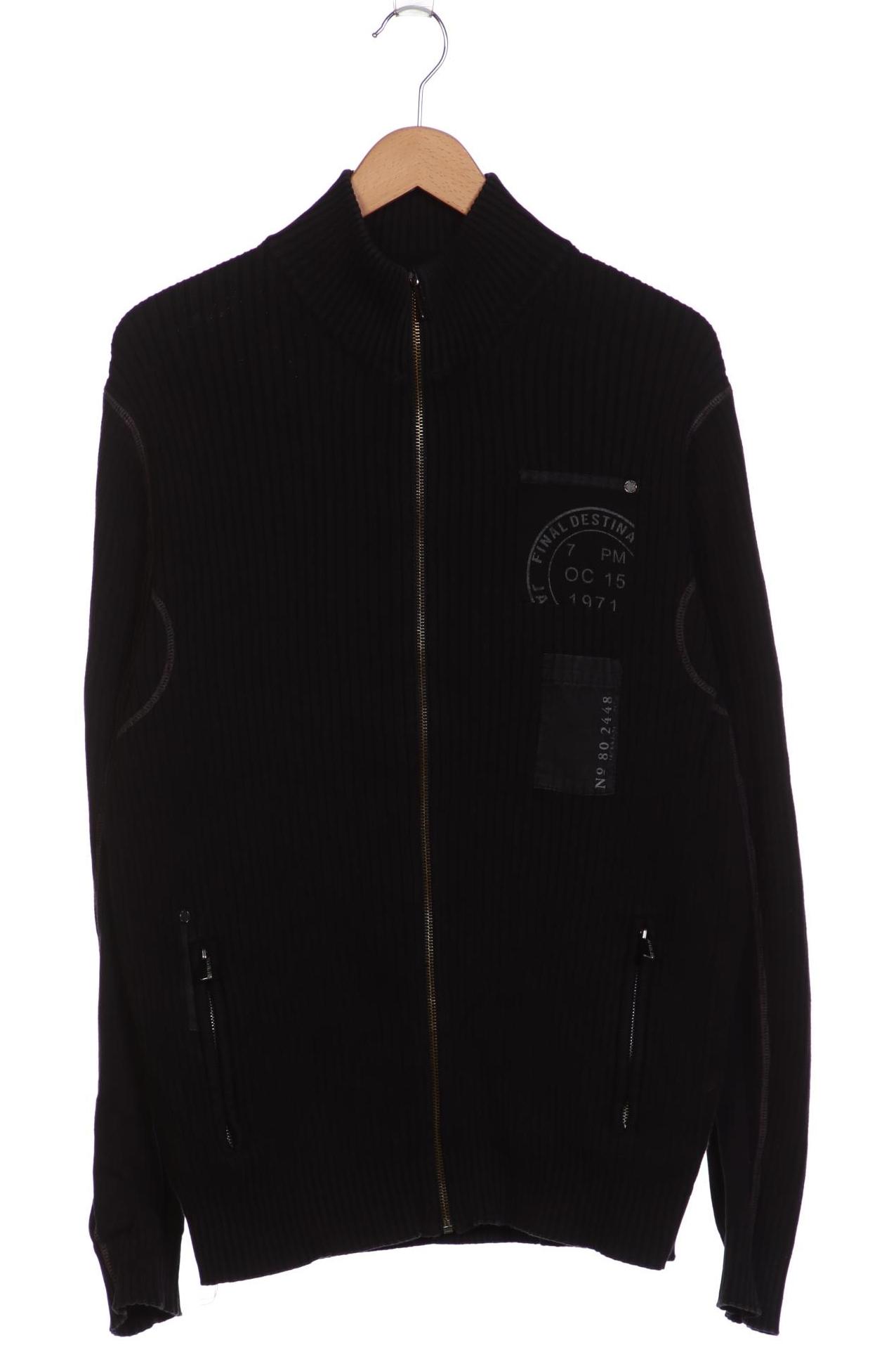 

Jack & Jones Herren Strickjacke, schwarz, Gr. 54