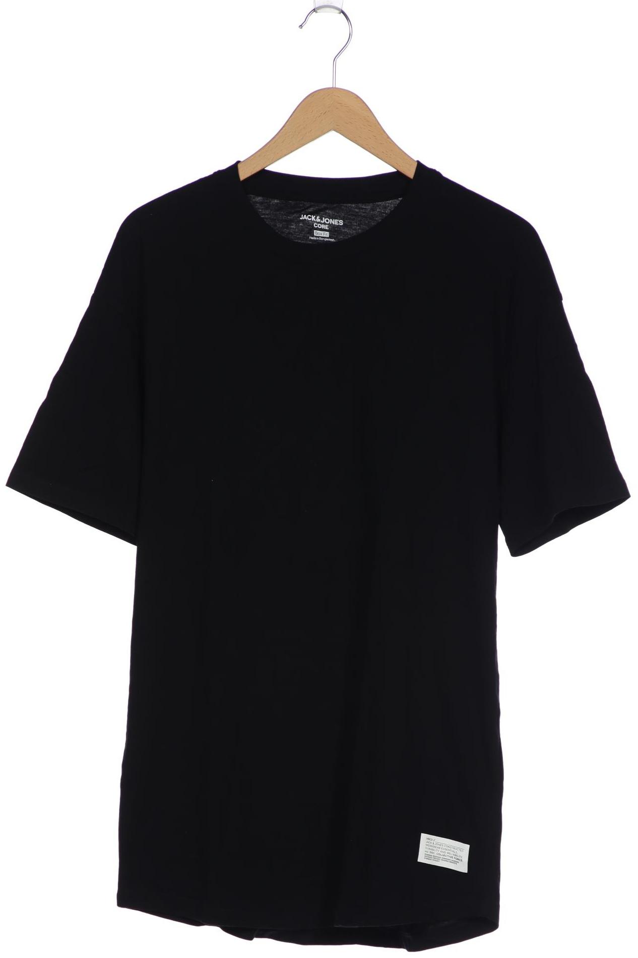 

JACK & JONES Herren T-Shirt, schwarz