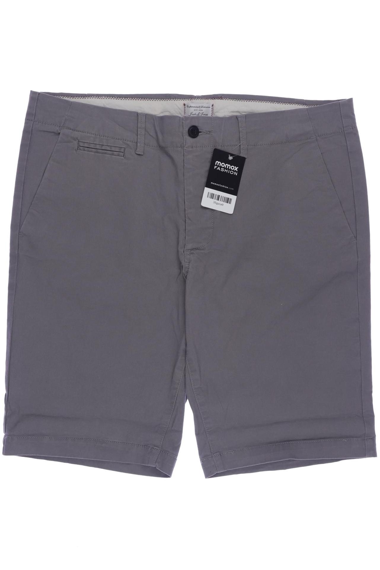

Jack & Jones Herren Shorts, grau, Gr. 54