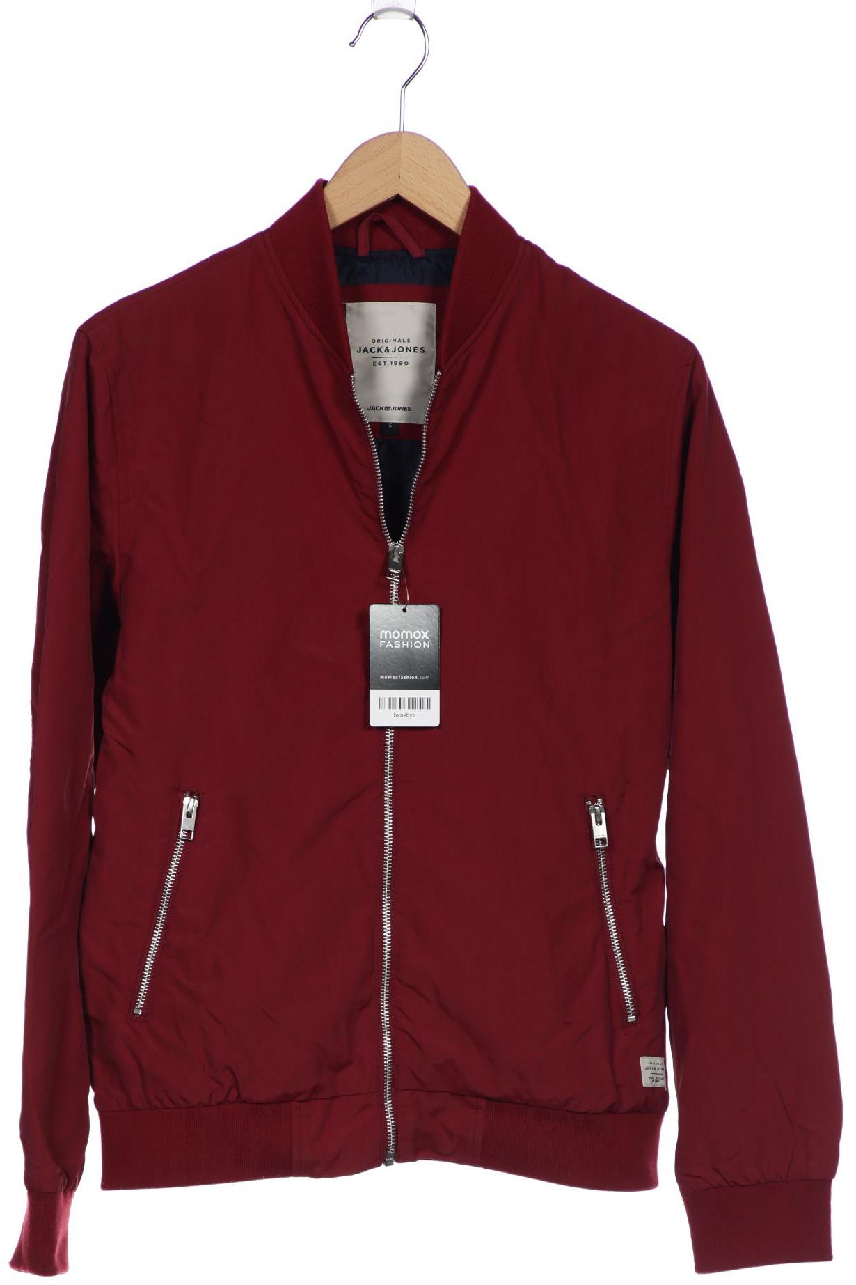 

JACK & JONES Herren Jacke, bordeaux