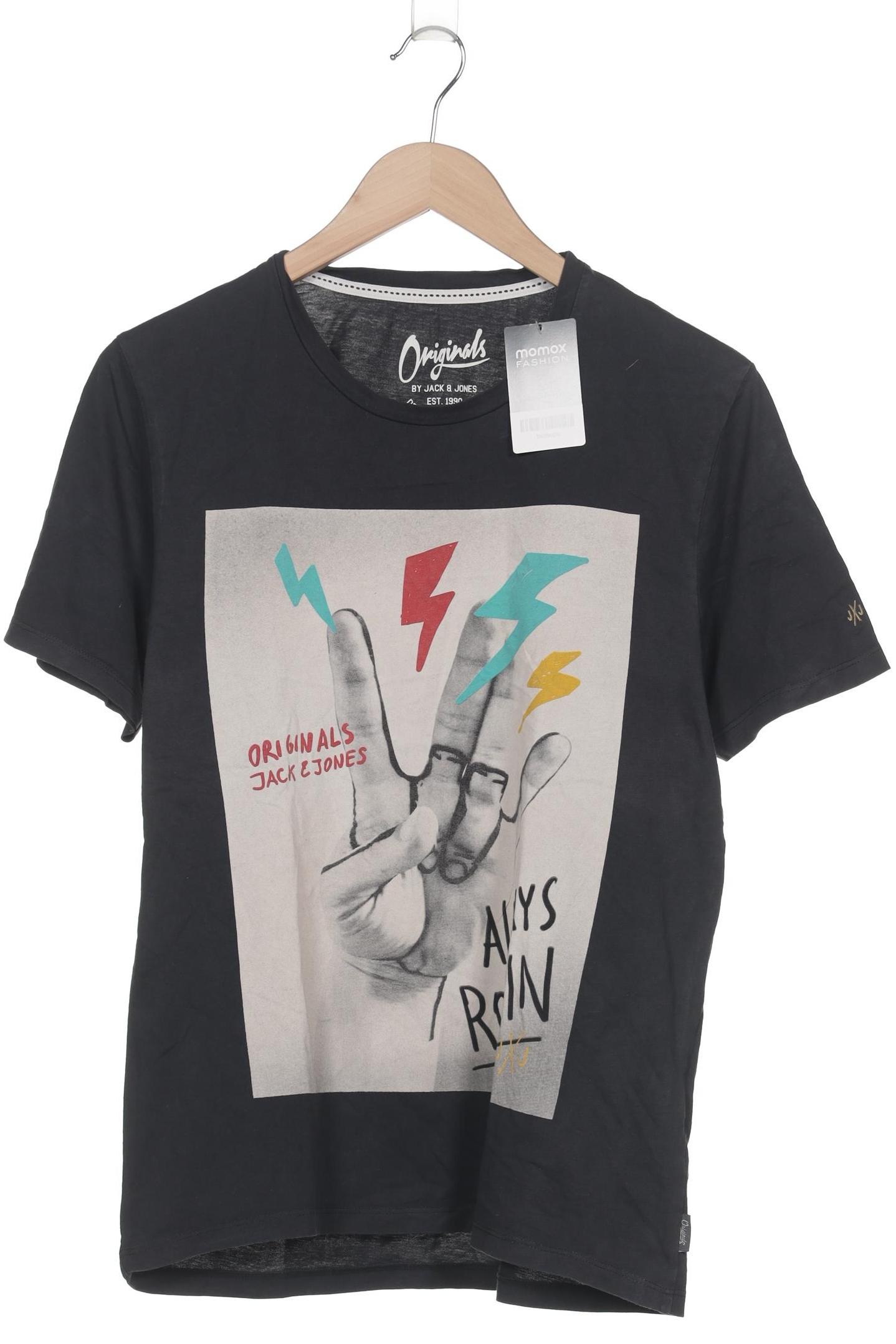 Thumbnail - Jack &amp; Jones Herren T-Shirt, mehrfarbig, Gr. 48