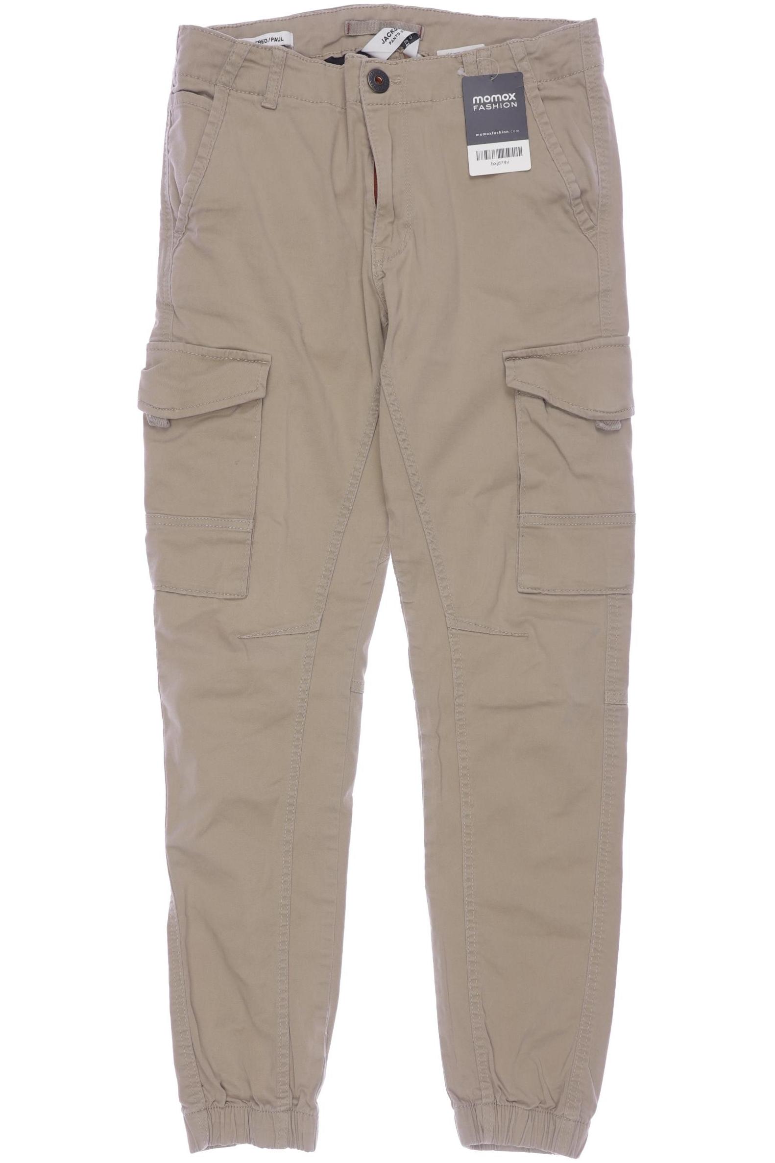 

Jack & Jones Herren Stoffhose, beige, Gr. 29
