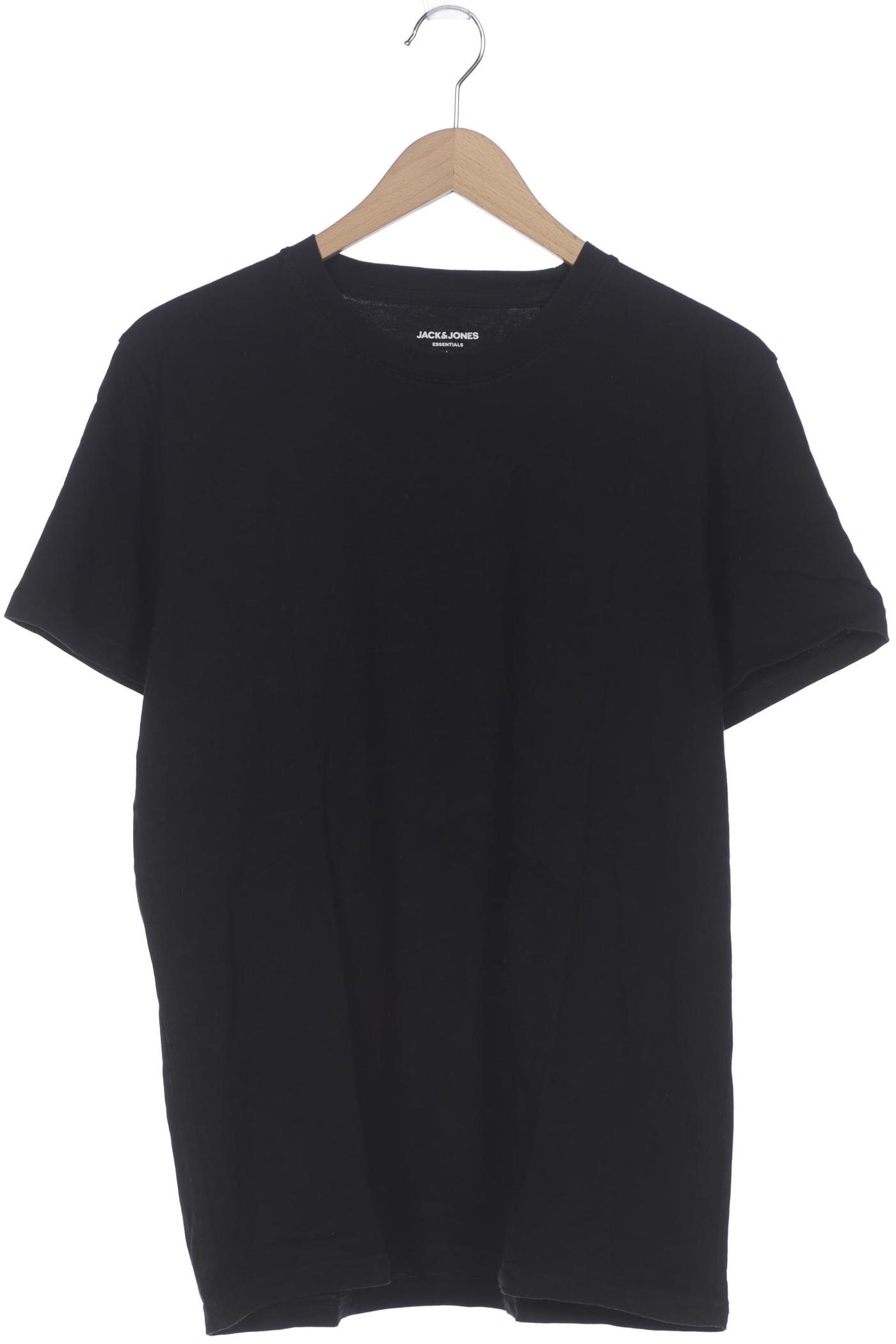 

Jack & Jones Herren T-Shirt, schwarz, Gr. 52