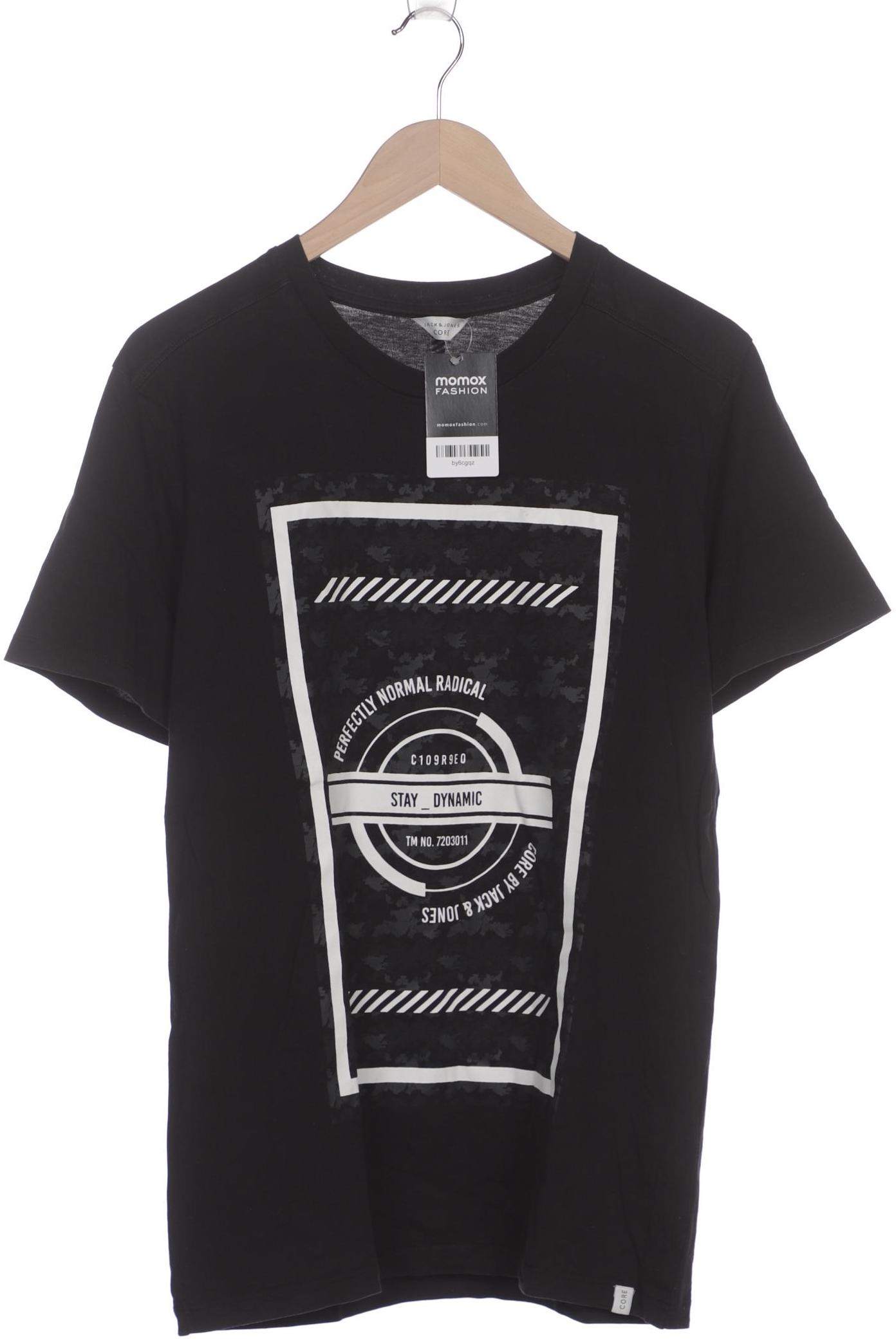 

Jack & Jones Herren T-Shirt, schwarz, Gr. 52