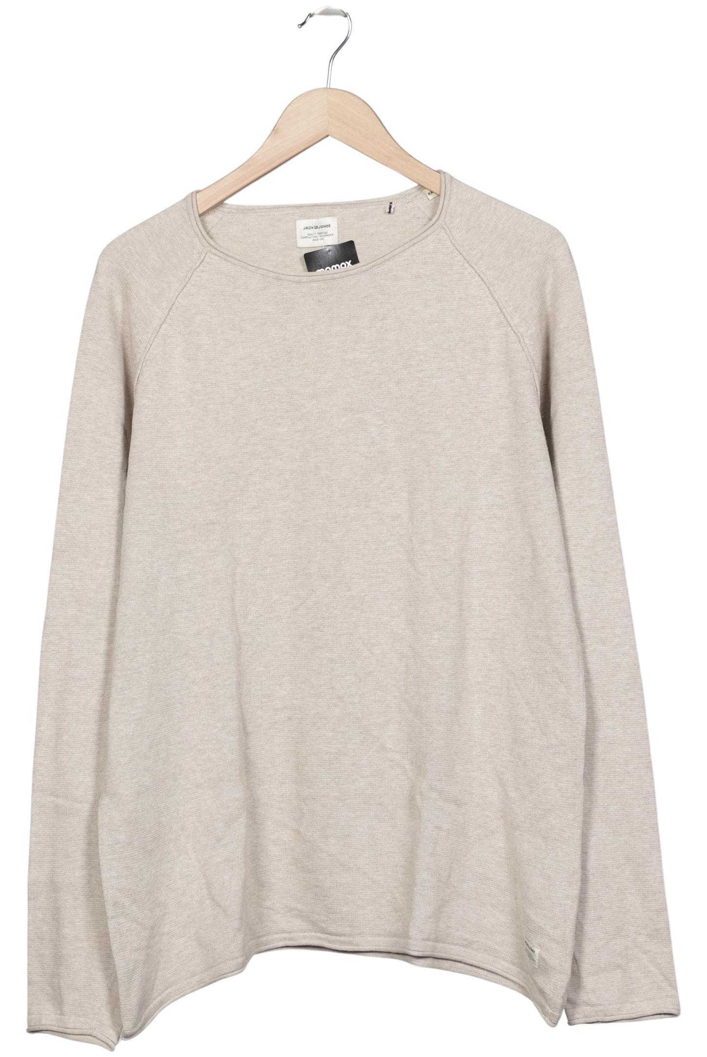 Thumbnail - Jack &amp; Jones Herren Pullover, beige, Gr. 56