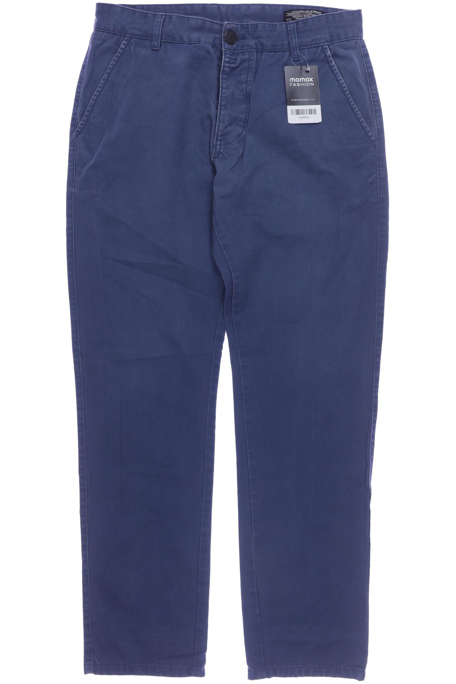 

Jack & Jones Herren Stoffhose, blau, Gr. 32