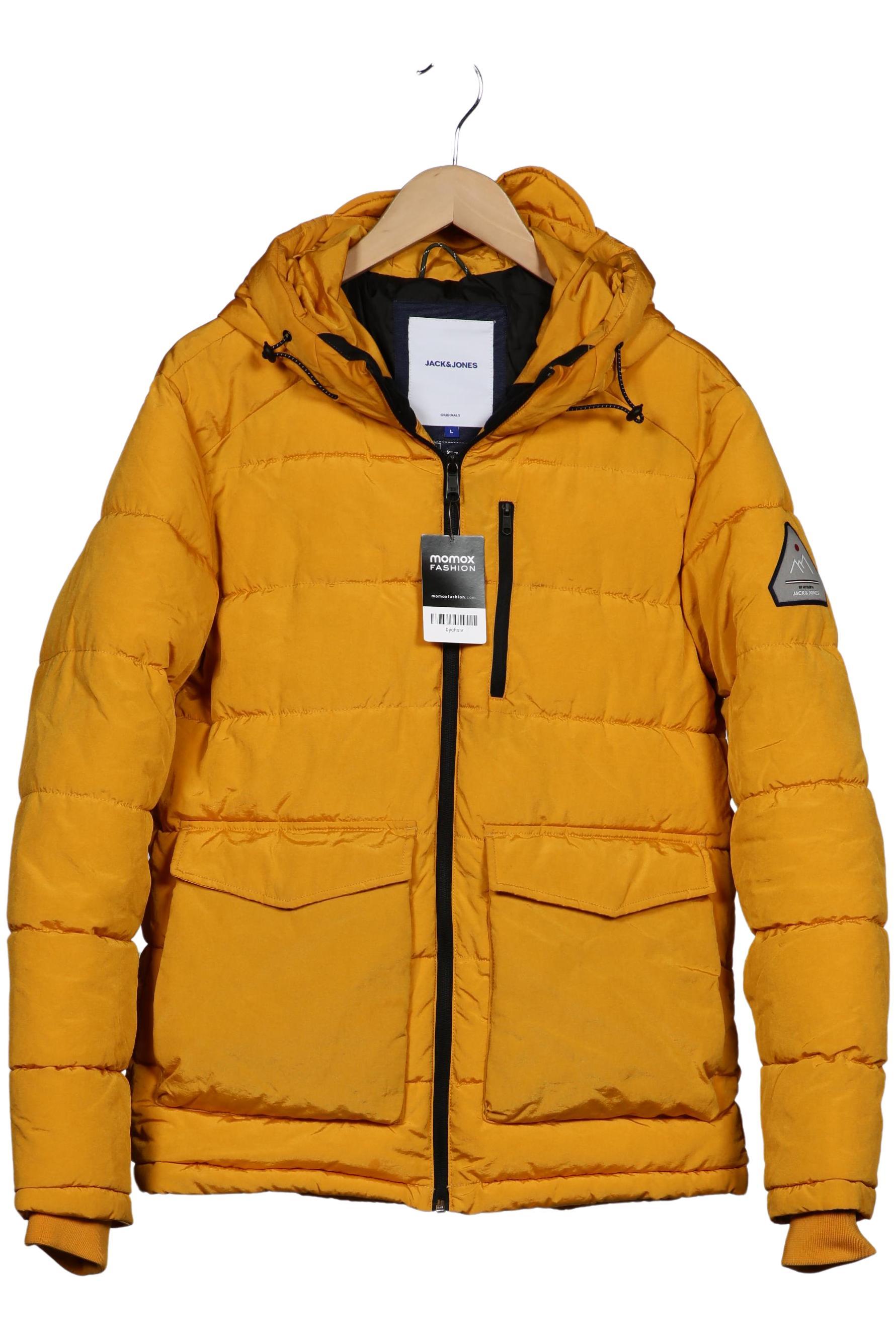 

Jack & Jones Herren Jacke, gelb, Gr. 52