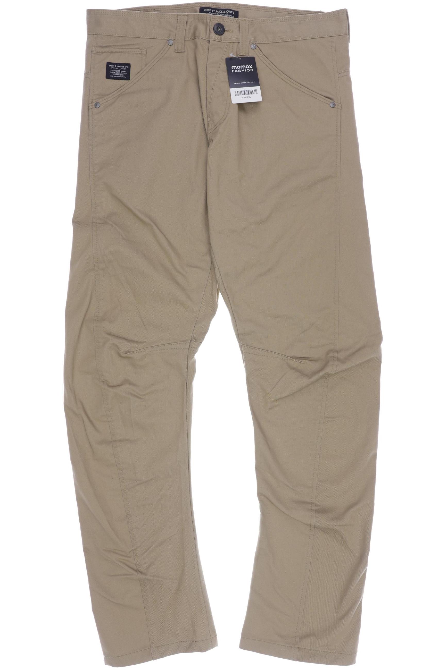 

JACK & JONES Herren Stoffhose, beige