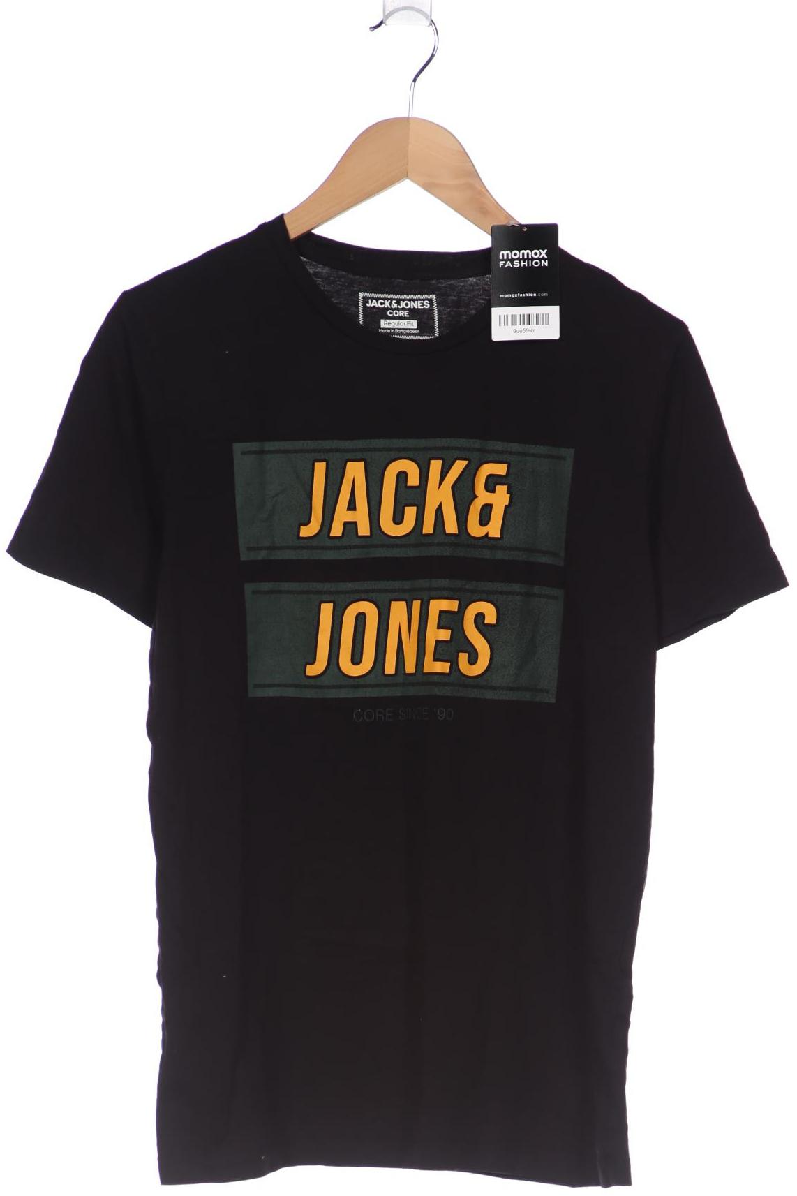 

Jack & Jones Herren T-Shirt, schwarz, Gr. 48