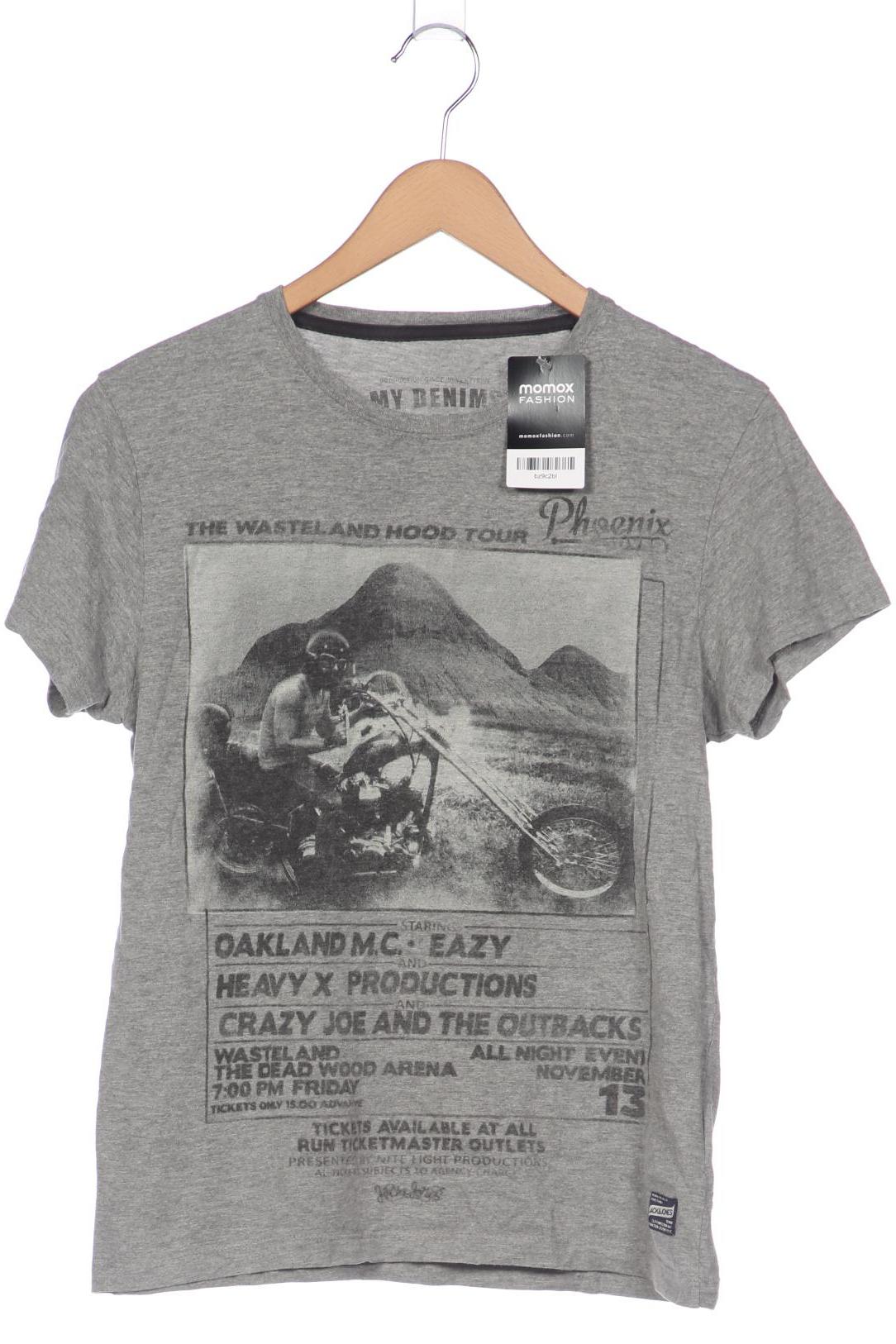 

Jack & Jones Herren T-Shirt, grau, Gr. 48