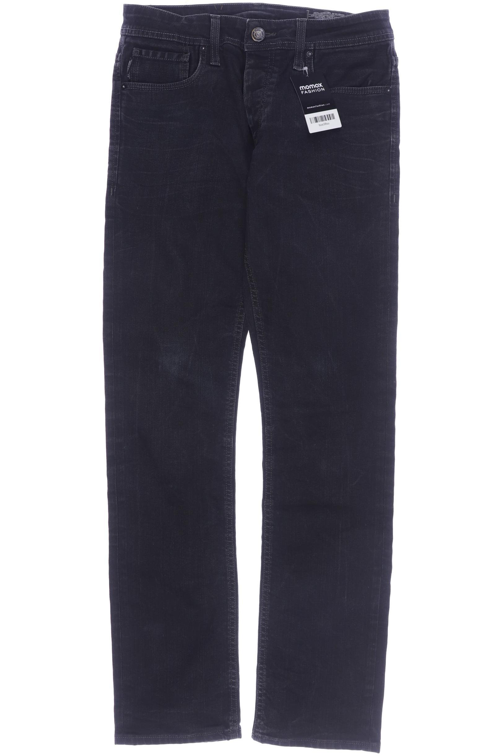 

JACK & JONES Herren Jeans, schwarz