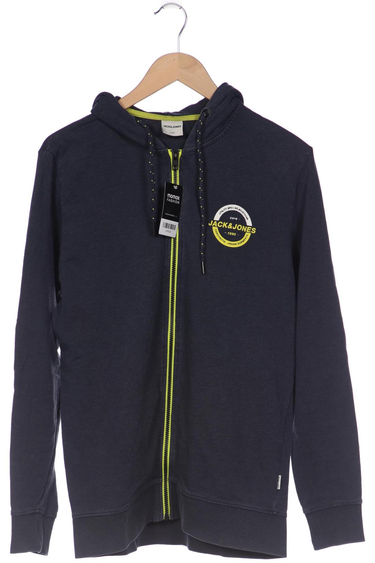 

Jack & Jones Herren Kapuzenpullover, marineblau, Gr. 52