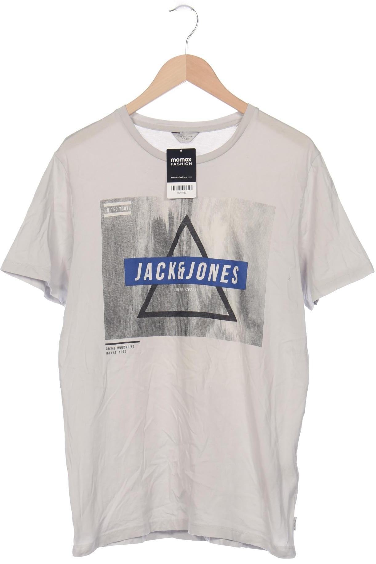 

Jack & Jones Herren T-Shirt, grau, Gr. 52