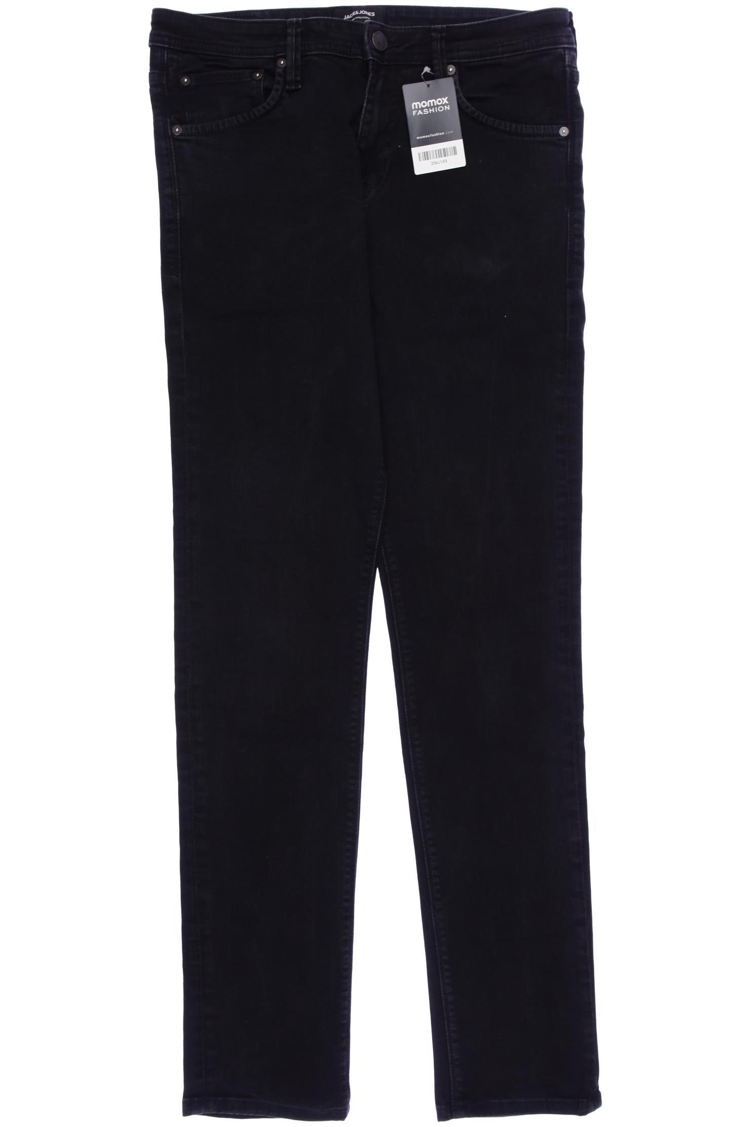 

Jack & Jones Herren Jeans, schwarz, Gr. 32